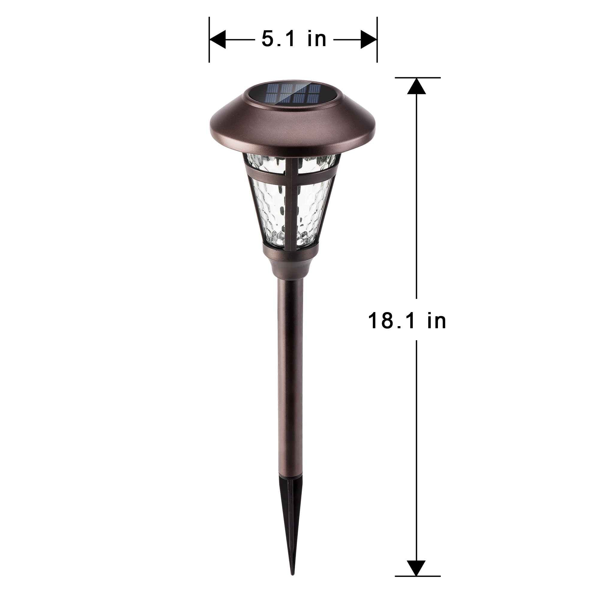 Pathway solar outlet lights lowes