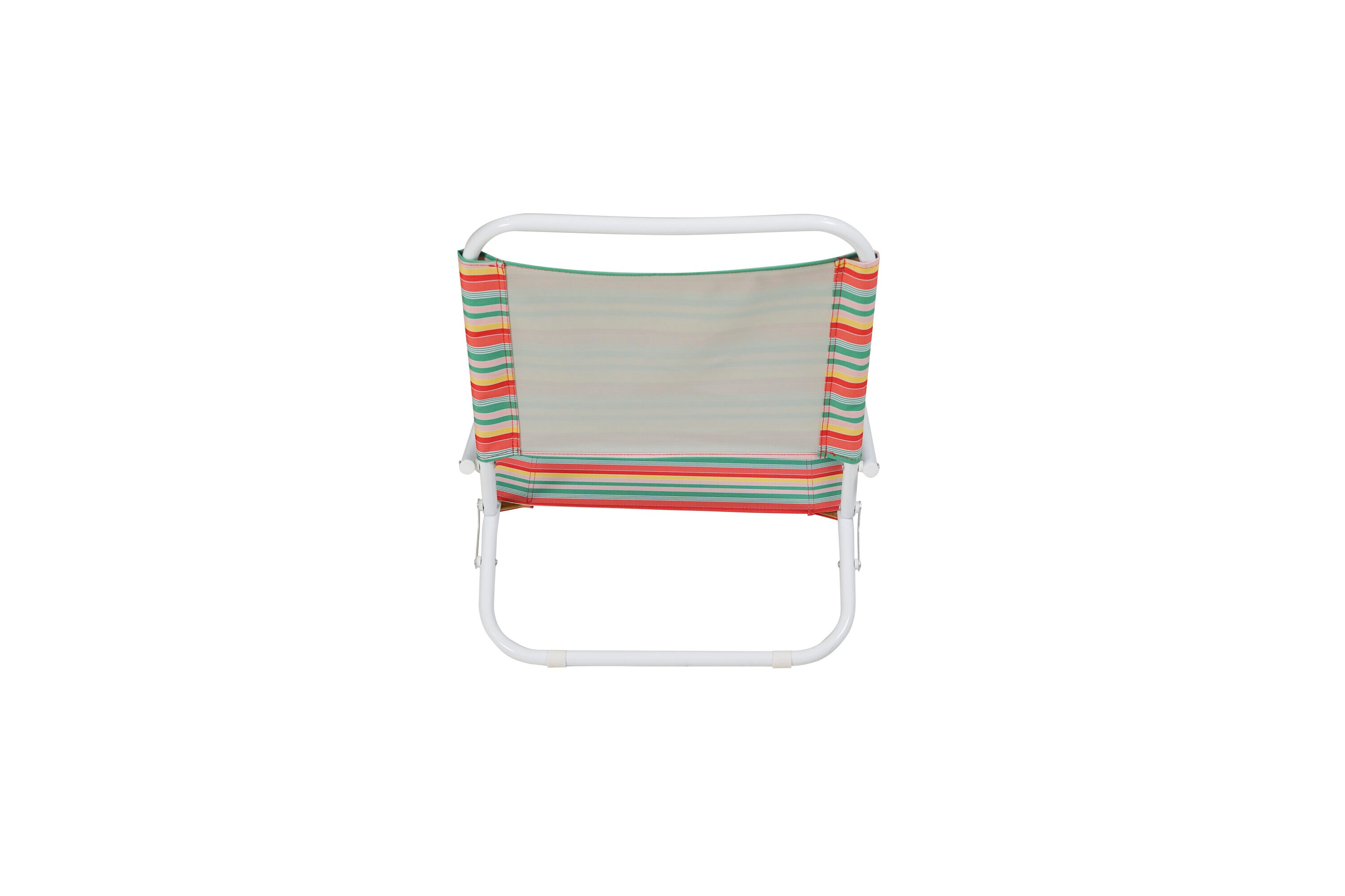 Style Selections Polyester White Folding Camping Chair in the Beach & Camping  Chairs department at