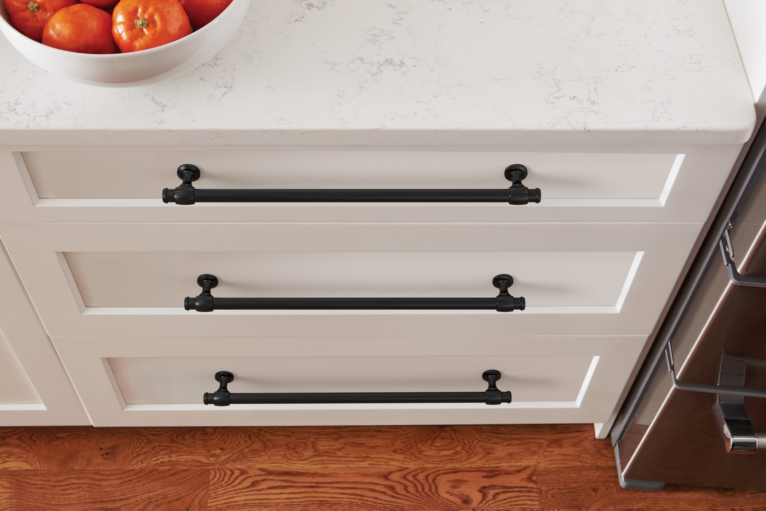 Amerock BP36773FB Cabinet-Pulls - View #2