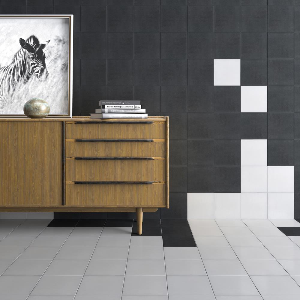 FLOORS 2000 SERENITY8X8BLACK Ceramic-Tile - View #4
