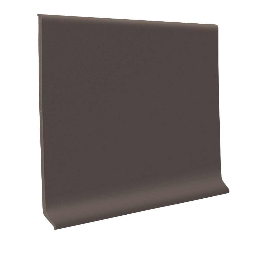 Flexco Coffee Bean 0.125-in T x 6-in W x 1440-in L Vinyl Wall Base