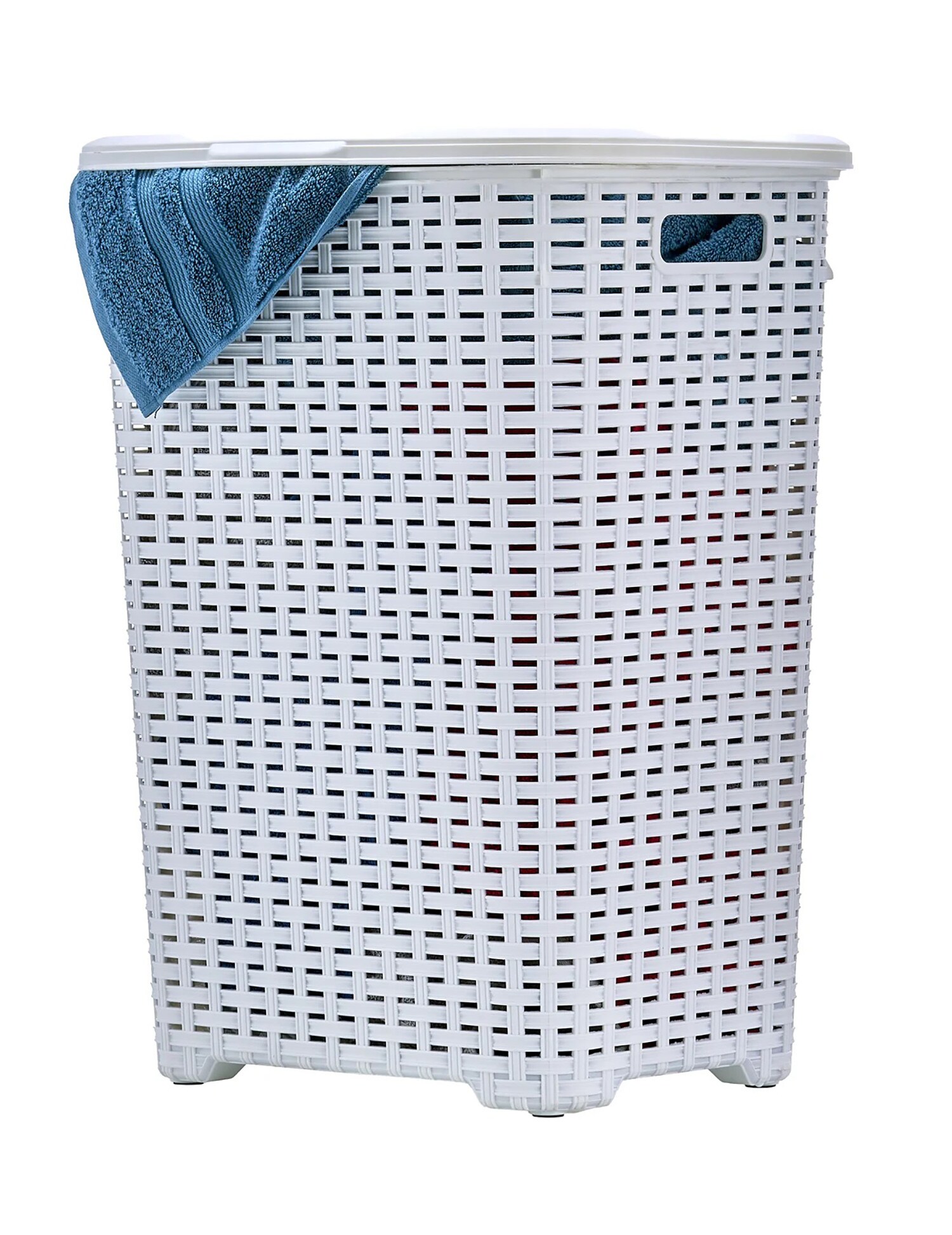 regeling zak haat Superio Brand 60-Liter Plastic Laundry Hamper at Lowes.com