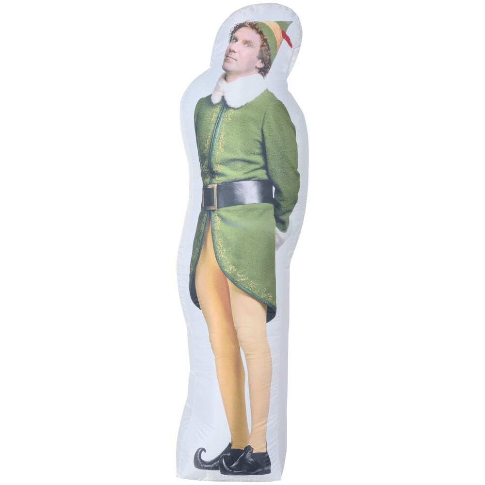 3' Gemmy Airblown Inflatable Car Buddy Buddy The Elf