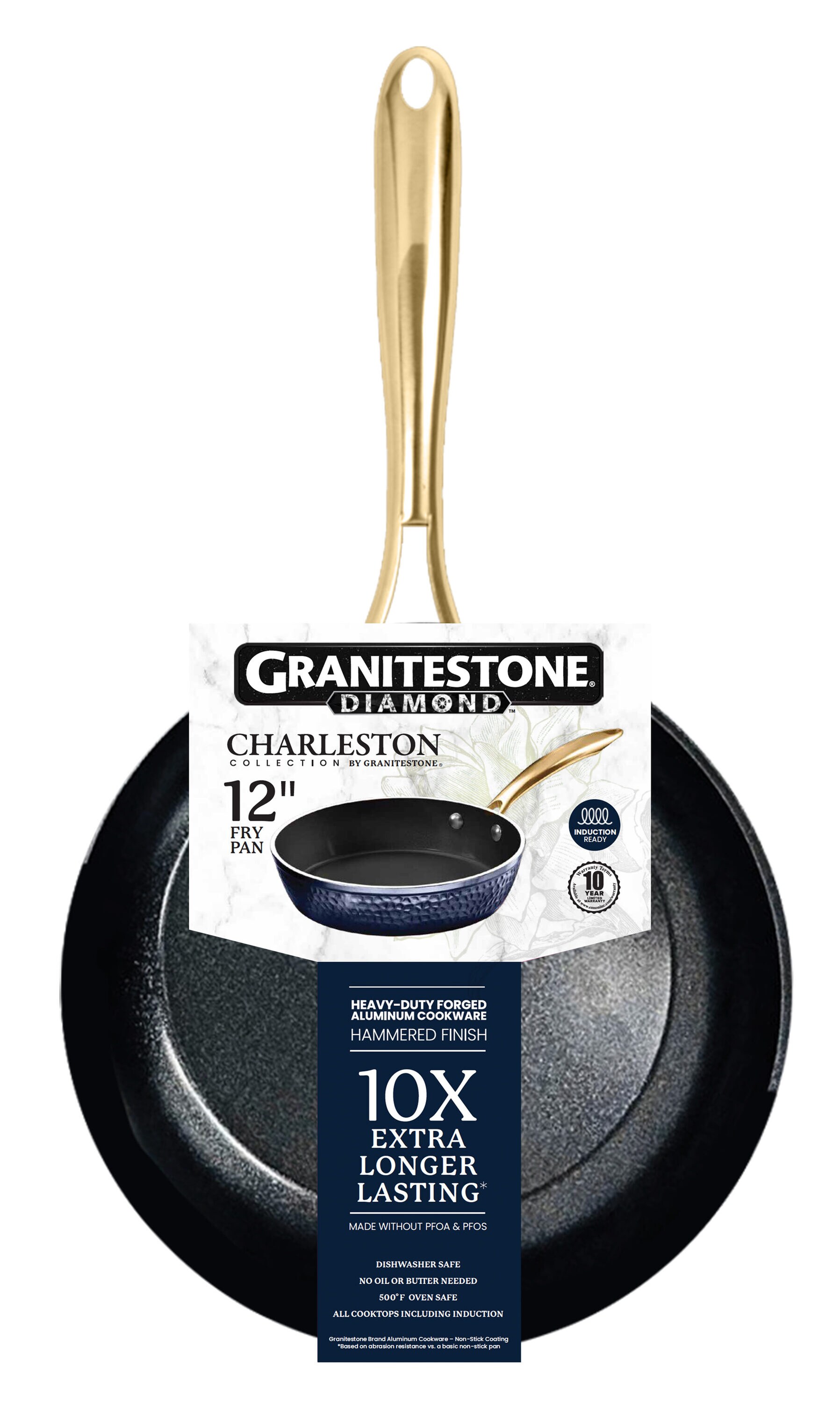 GraniteStone Diamond 9122 Cooking-Pans-Skillets - View #7
