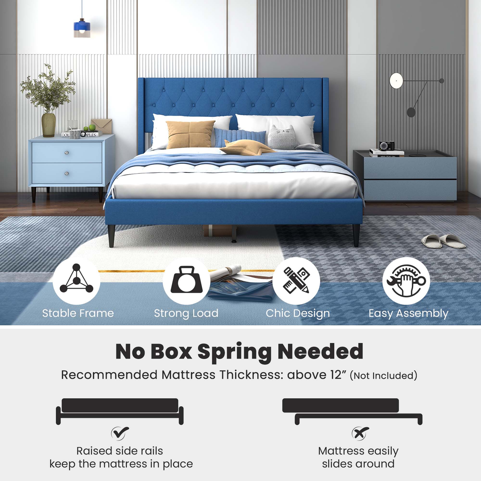 Costway CLS00004 beds - View #6