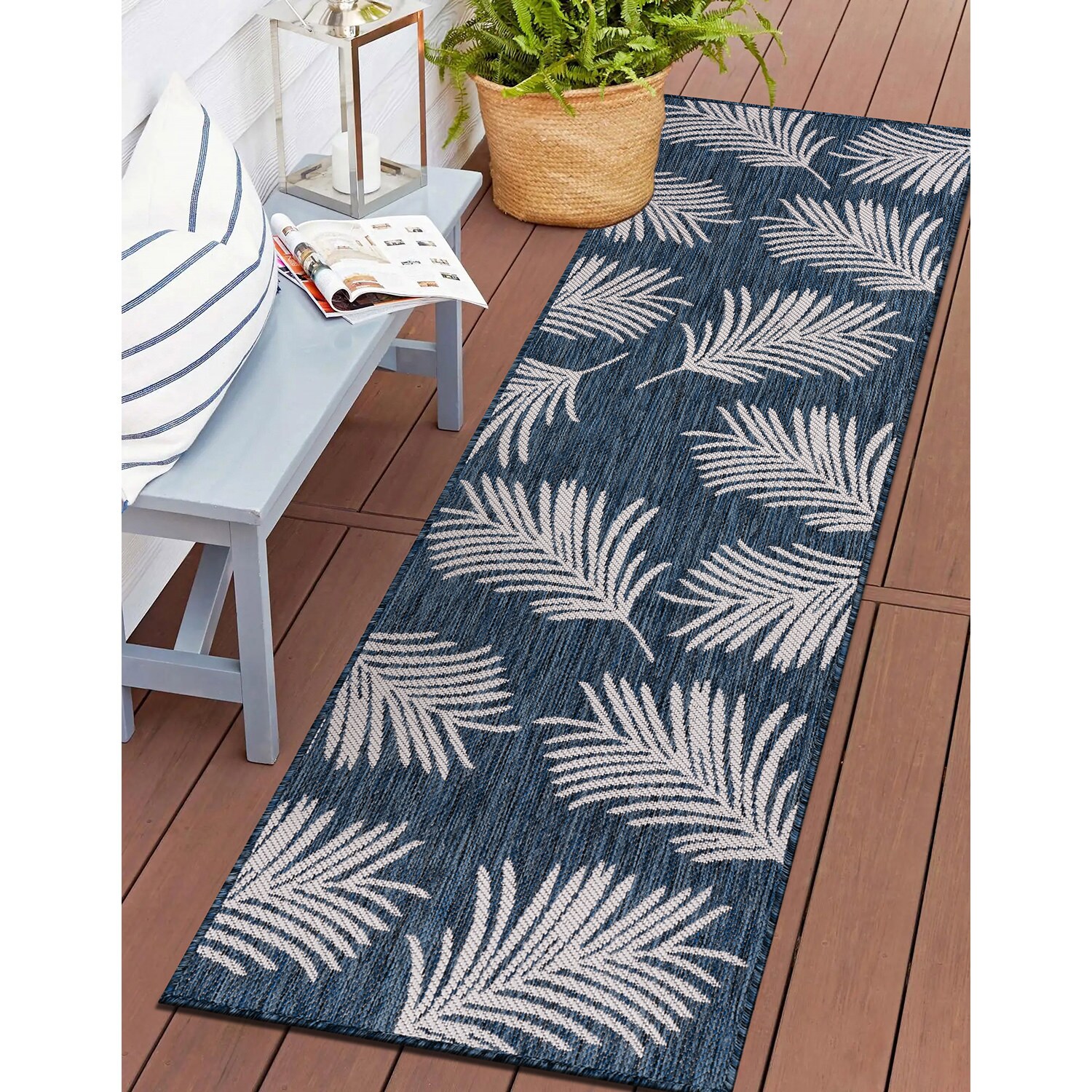 World Rug Gallery 111NAVY2X7 rugs - View #8