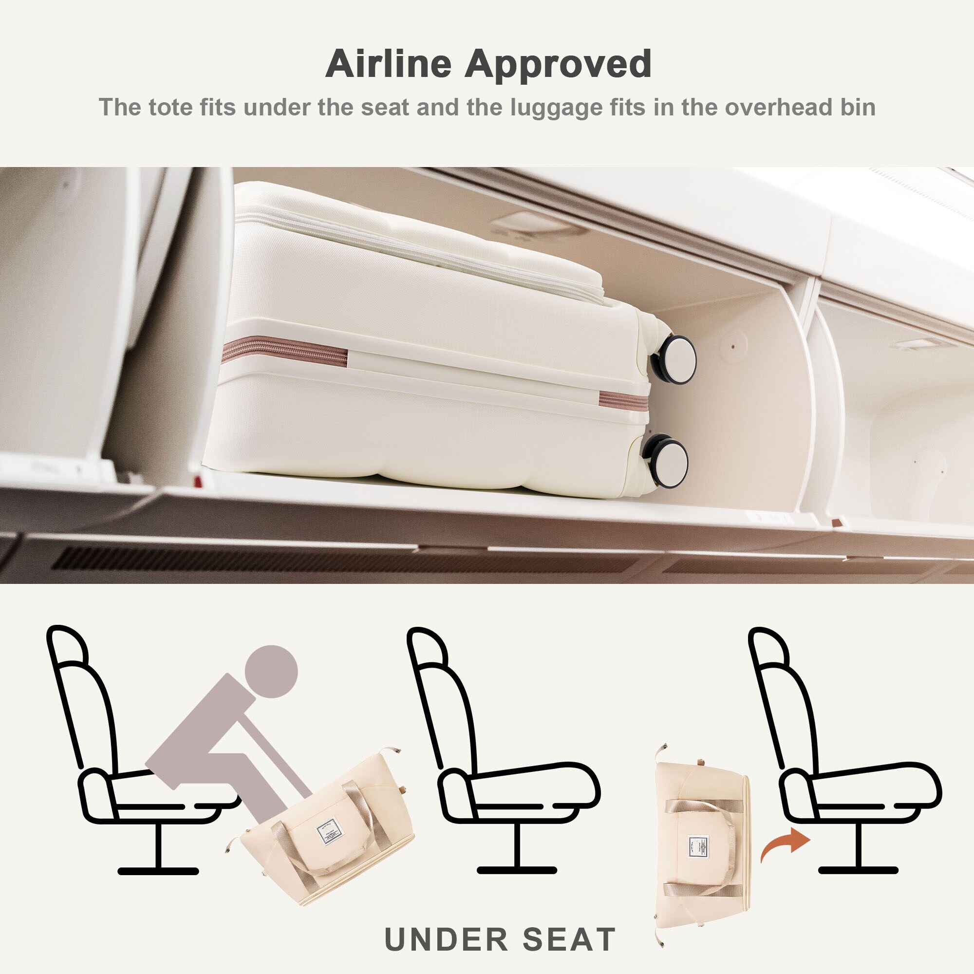 SINOFURN SYD9600004BG Luggage-And-Luggage-Sets - View #12