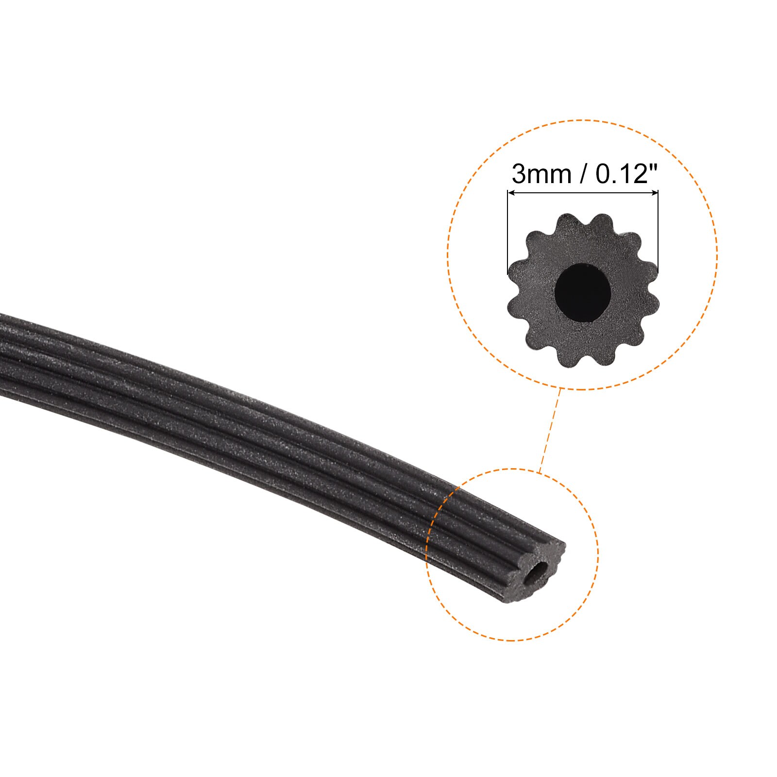 Unique Bargains S25093001UX0015 Screen-Spline - View #3