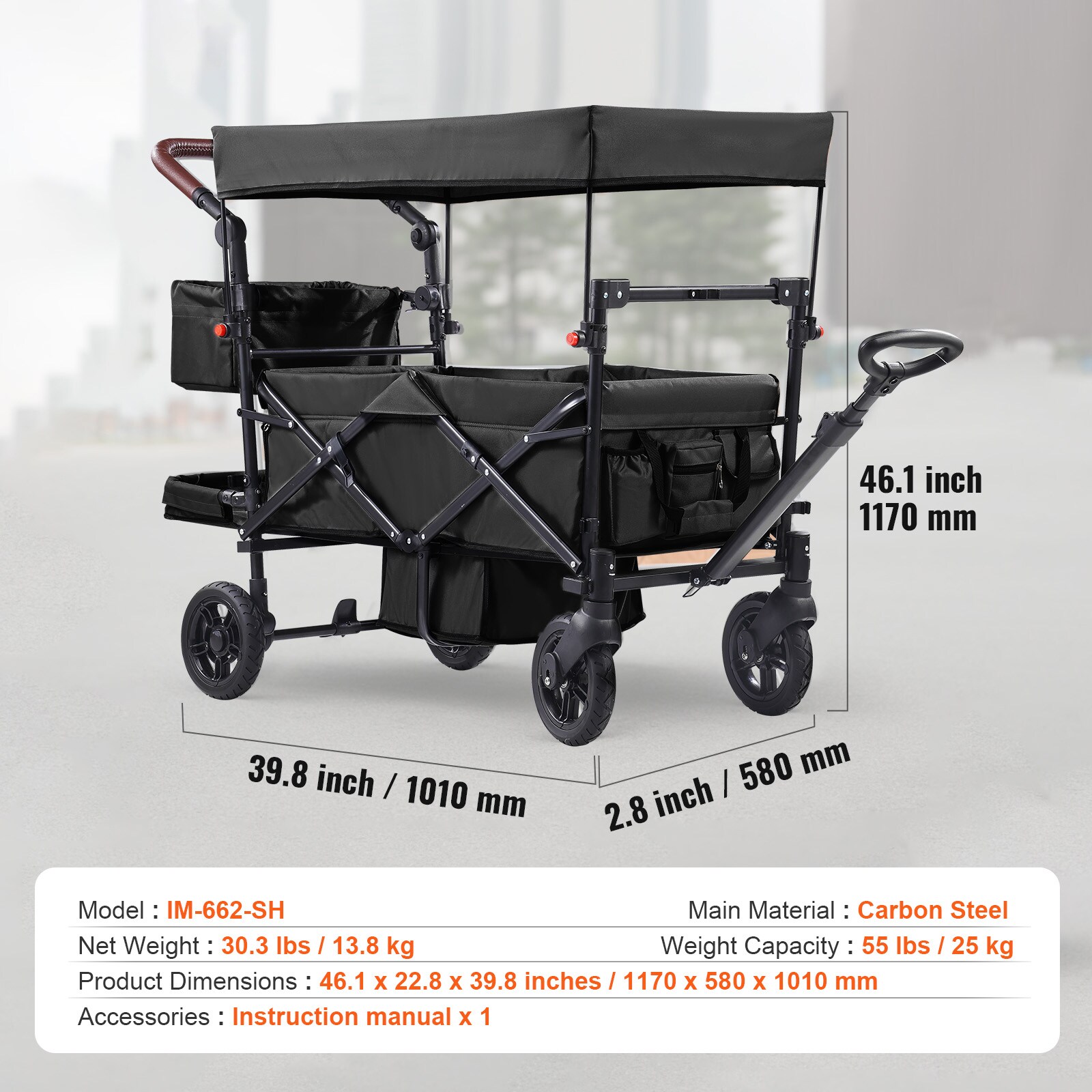 Anysun AS-PG01M02010-K0 Yard-Carts - View #5