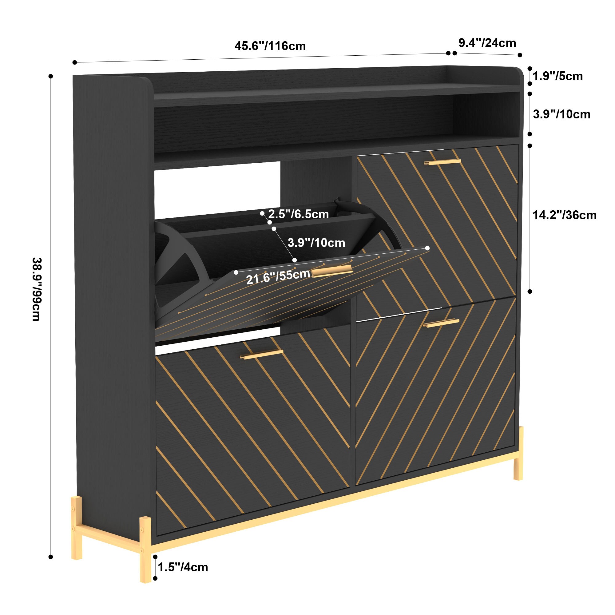 Lycvki SC-24 Shoe-Racks - View #5