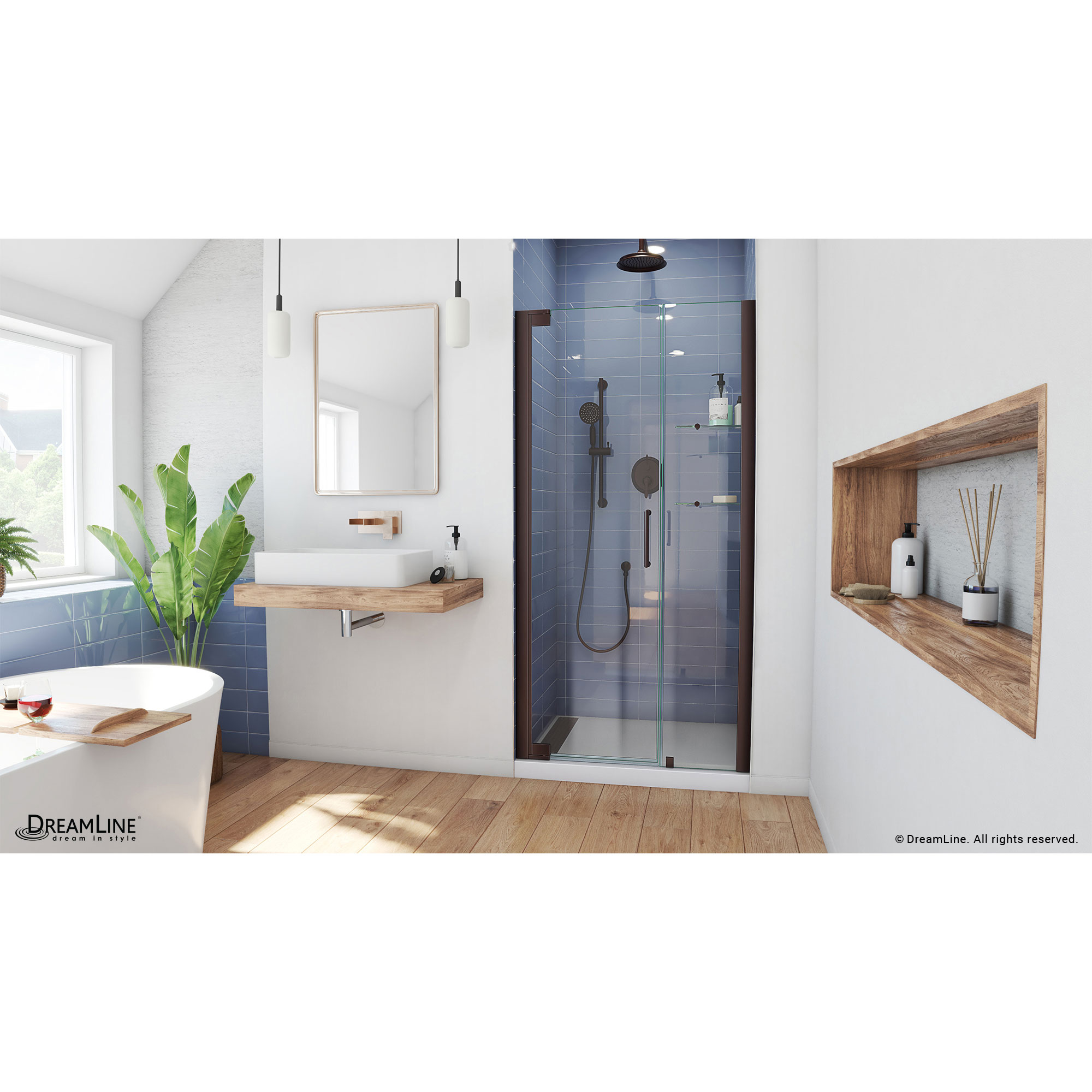 DreamLine SHDR-444014-06 Shower-Doors - View #7