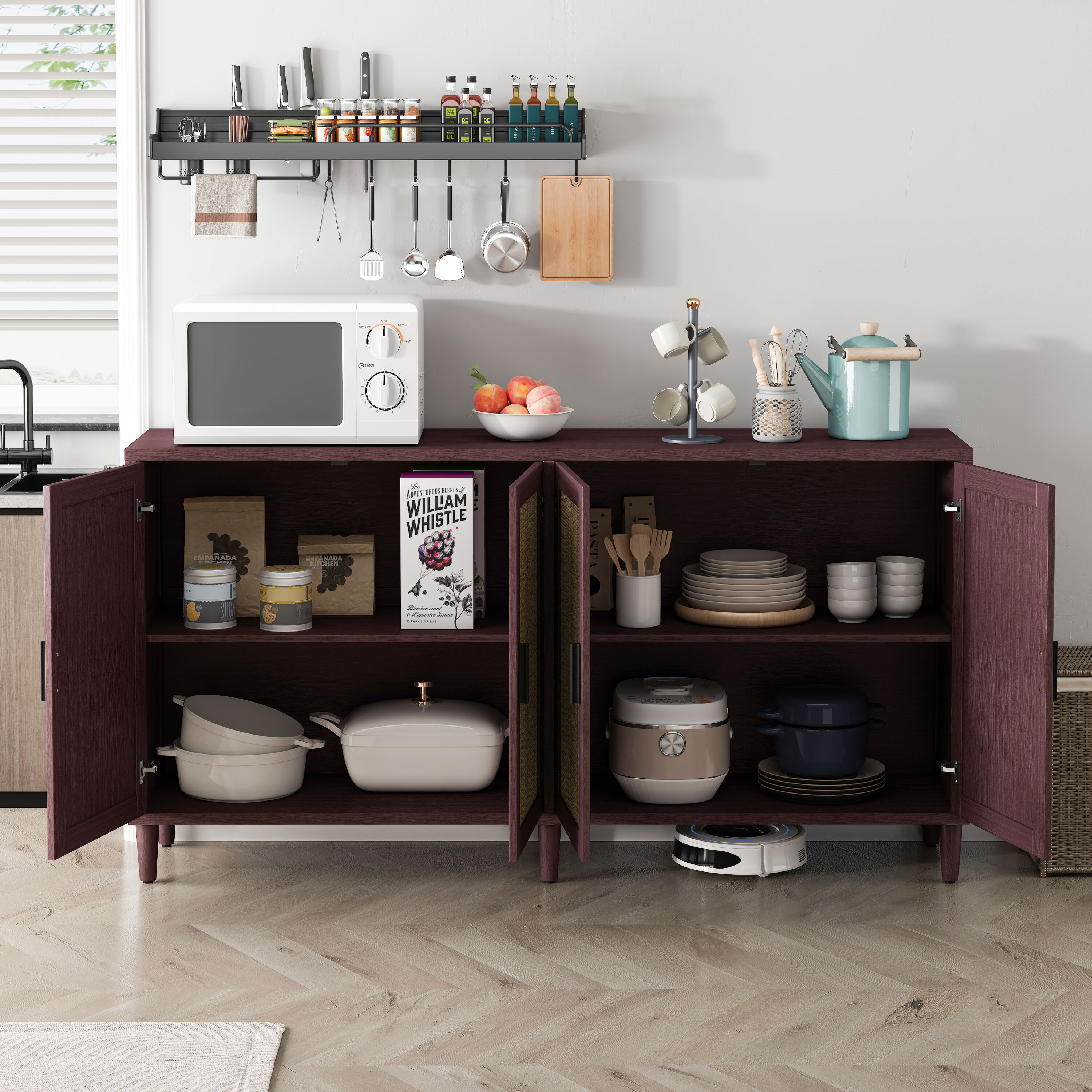LIVIZA GIZ-NTX3232BK Dining-Kitchen-Storarge - View #2