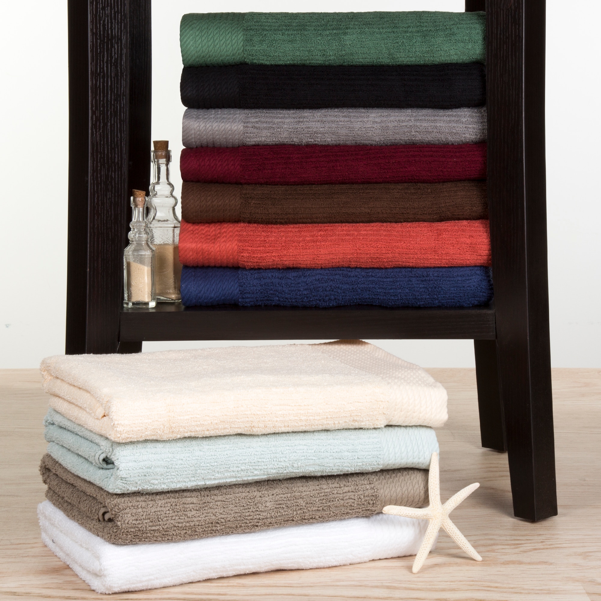 Hastings Home 517996WKQ Bath-Towels - View #4