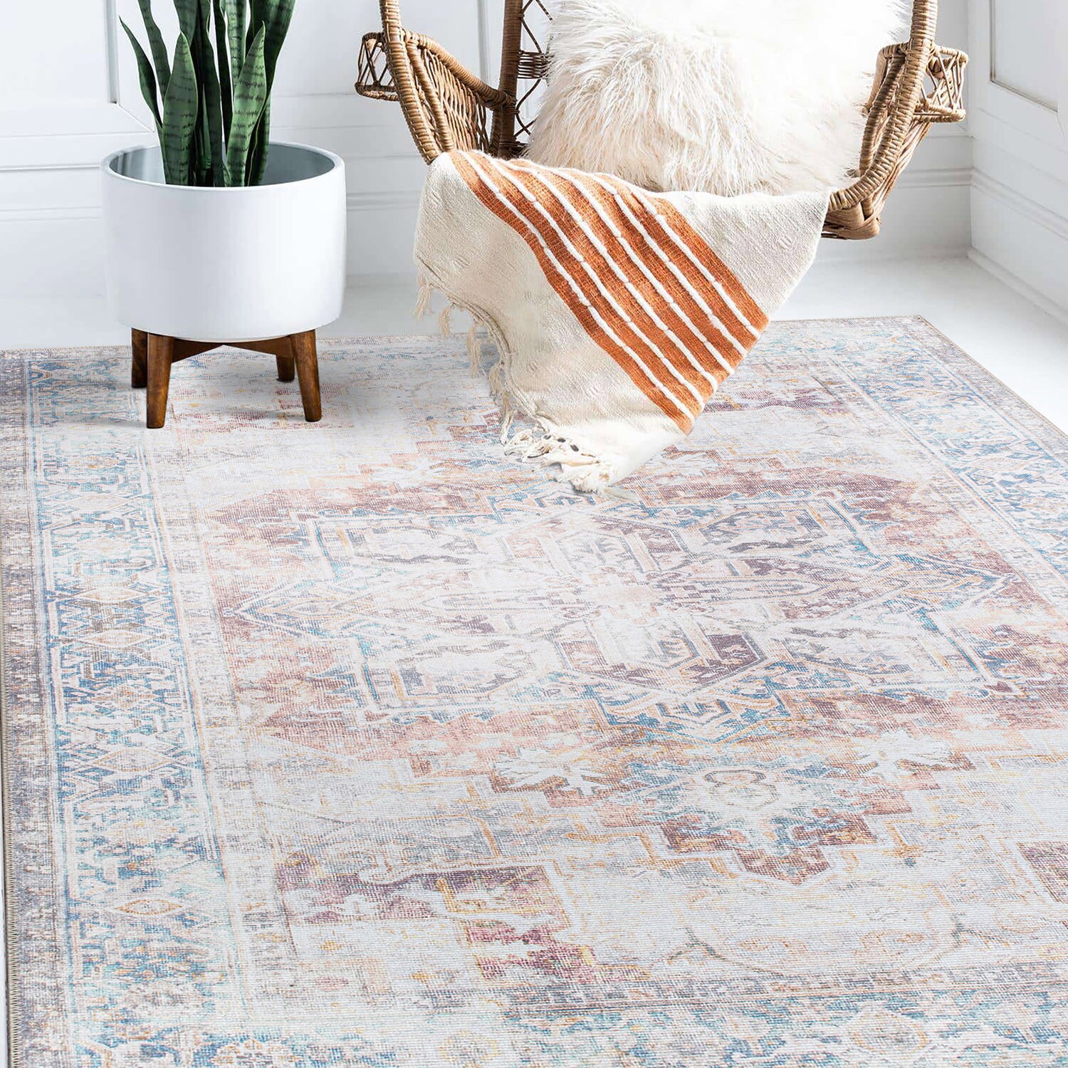 World Rug Gallery 5060RUST5X7 rugs - View #3