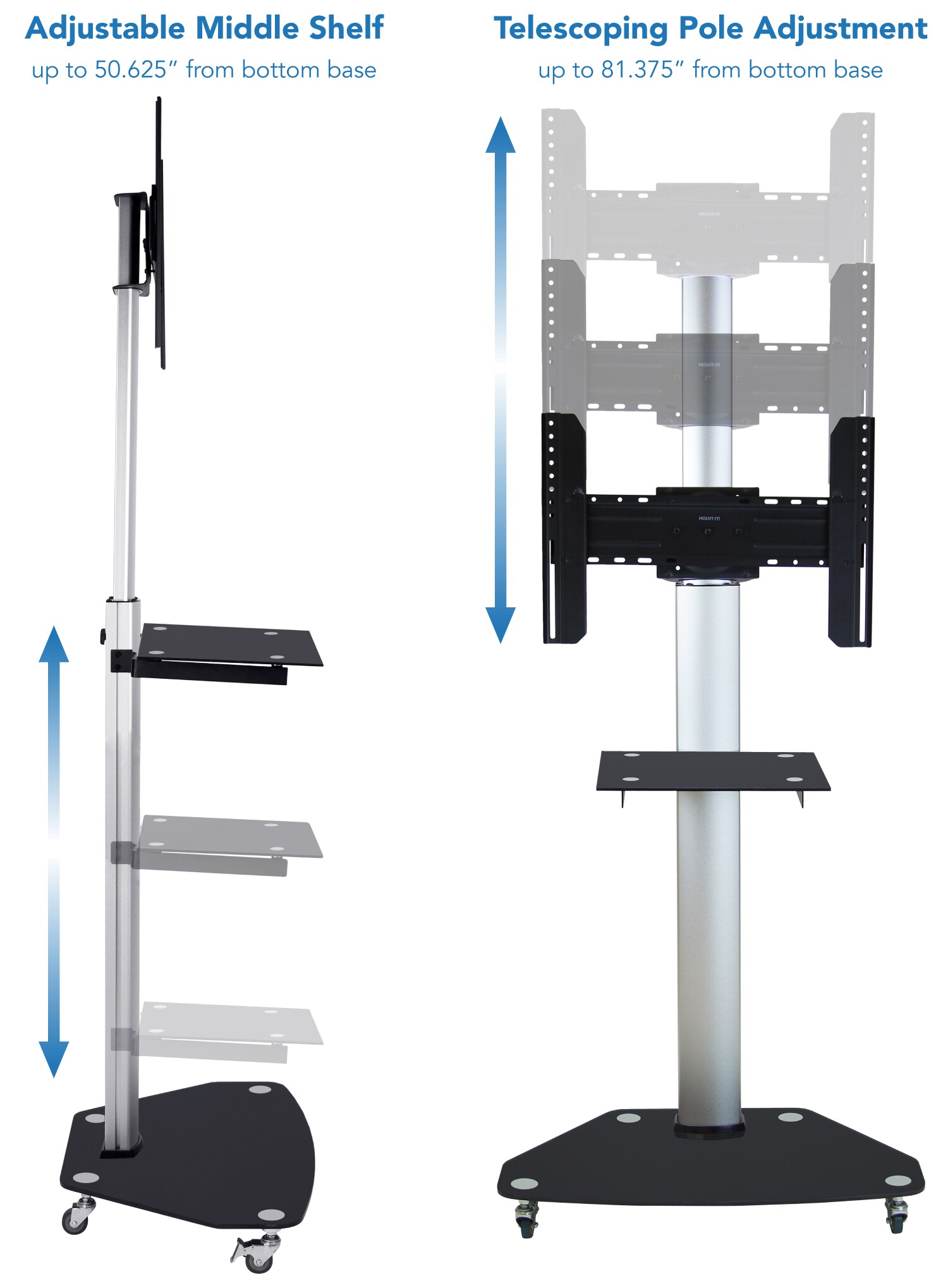 Mount-It! MI-1875 Tv-Stands - View #6