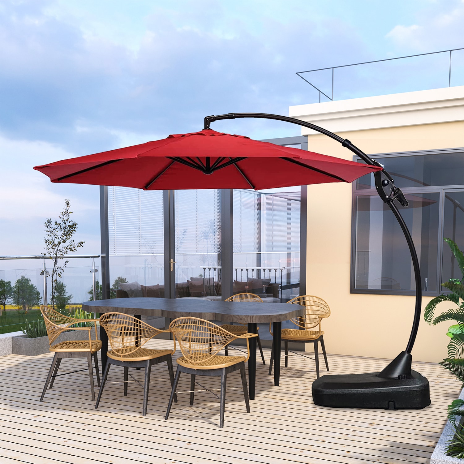 BANSA ROSE LLZY0401 Umbrellas-2 - View #8
