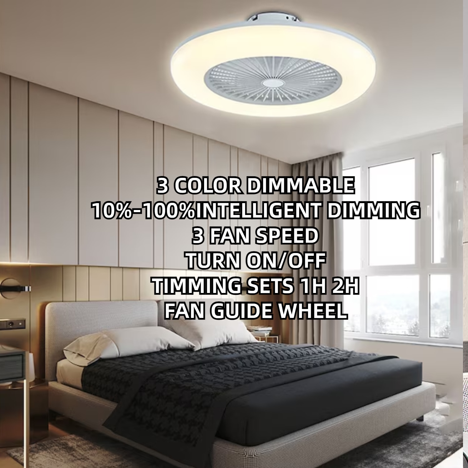 Oukaning HG-HCX-2754-US-BT Ceiling-Fans - View #10