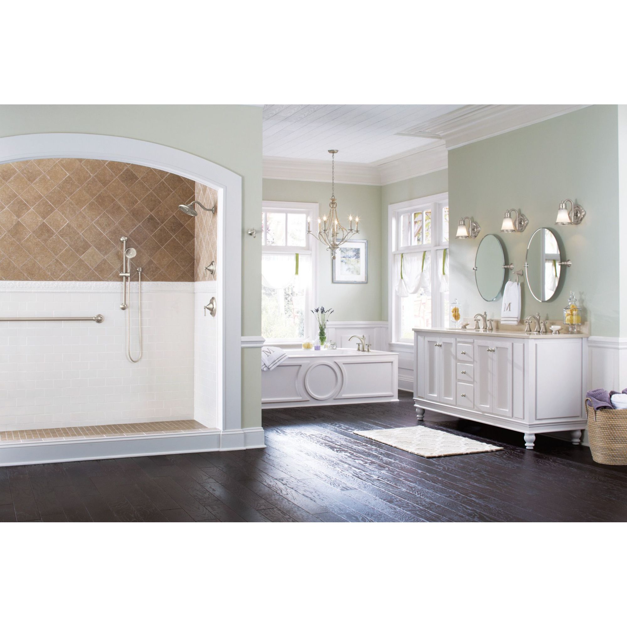 Moen T653BN Roman-Tub-Faucets - View #3