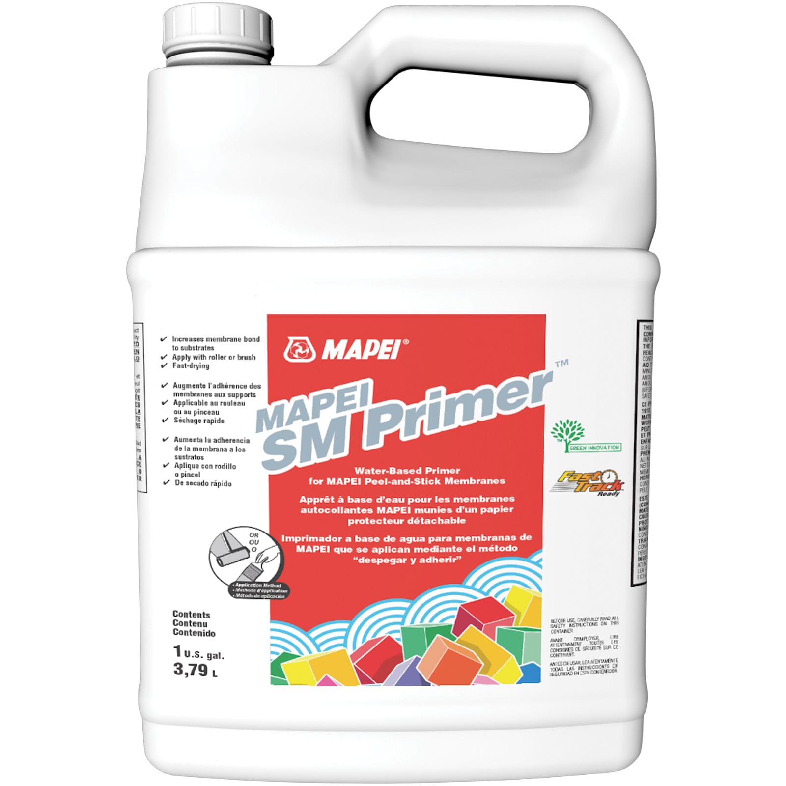 MAPEI SM Primer 1-Gallon Liquid Indoor or Outdoor Primer in the Surface  Preparation department at