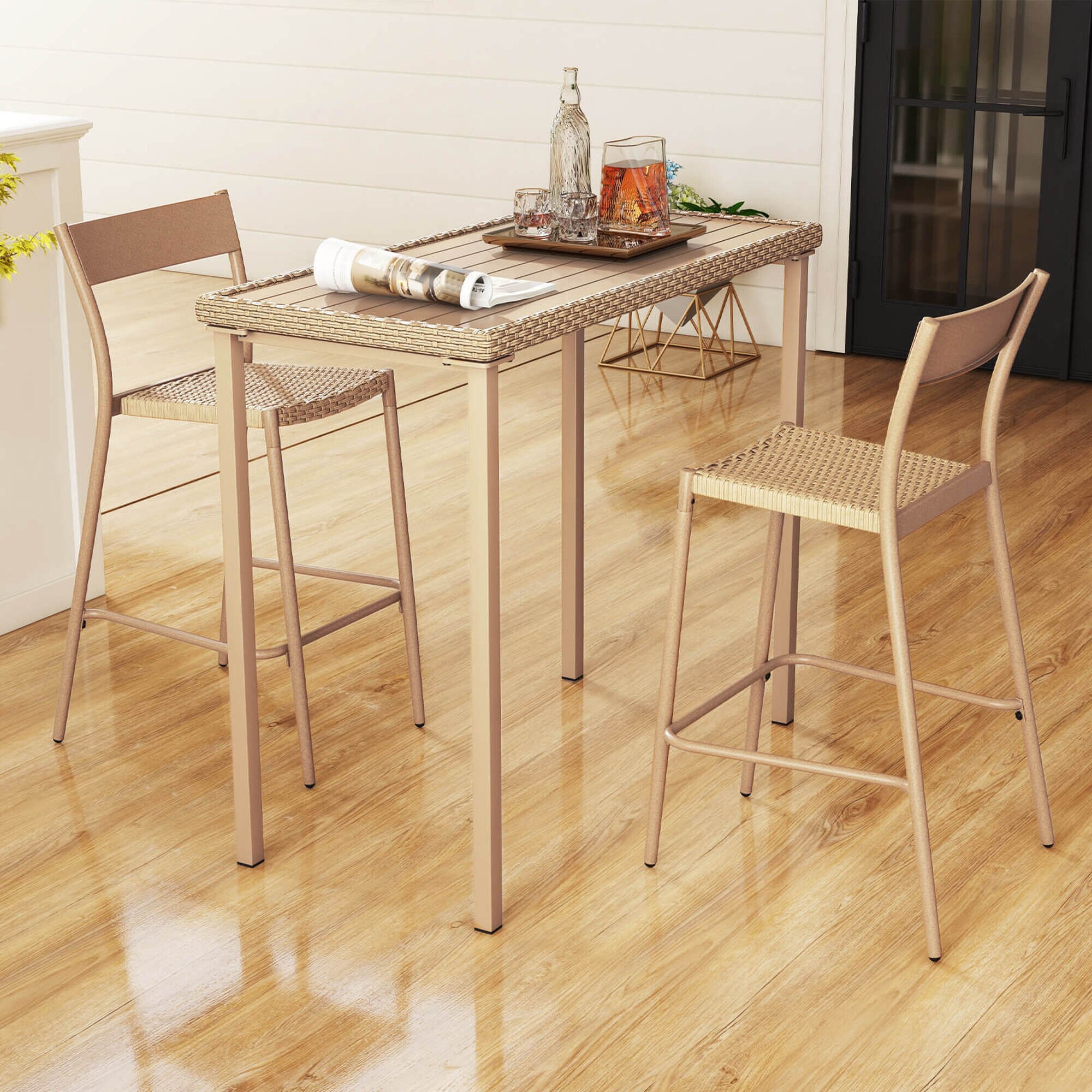Costway HCST05467 Patio-Tables - View #6