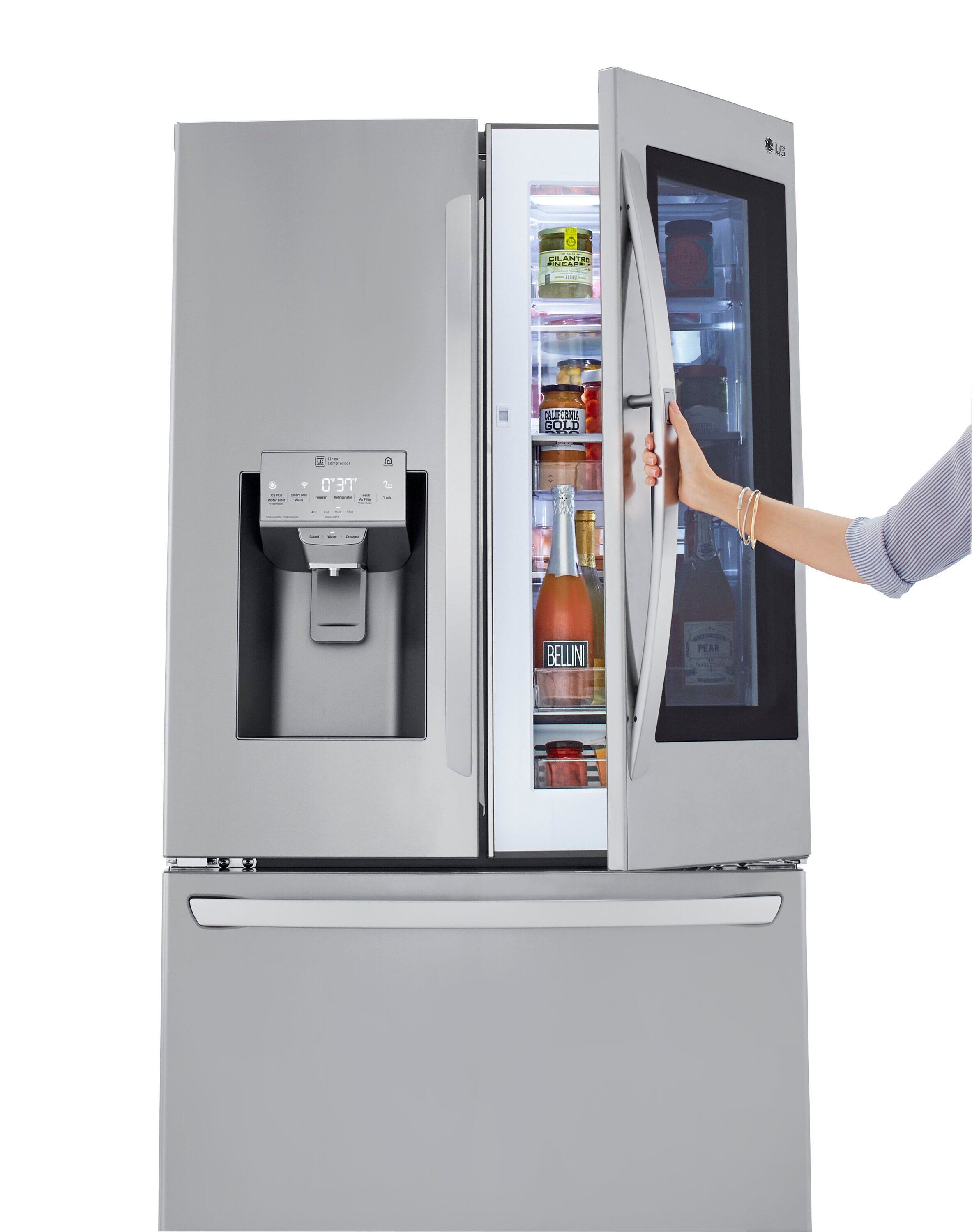 LG InstaView™ Refrigerator with Craft Ice™ - Dual Ice Maker with Craft Ice™  