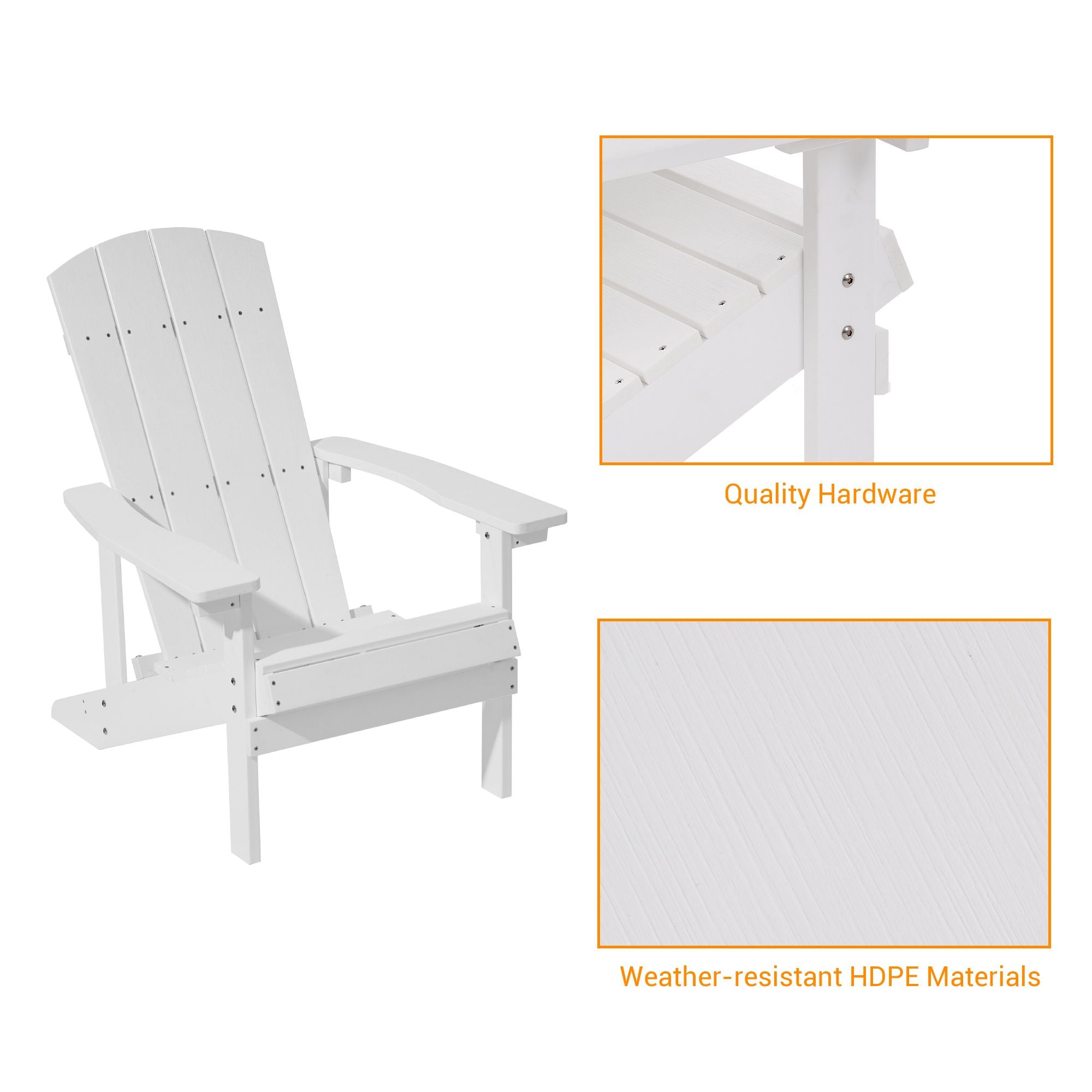Sonkuki SD-AD-B4WT-2 Patio-Chairs - View #4