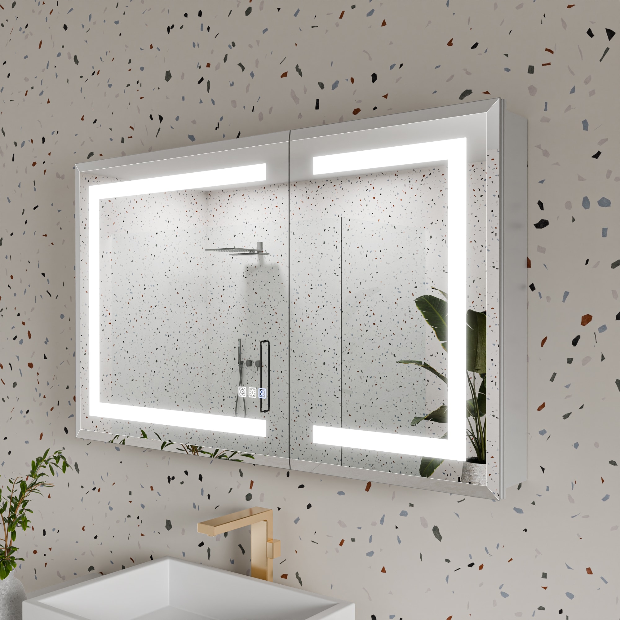 AAZJ JDEX-V16MED4024 Bathroom-Medicine-Cabinets - View #3
