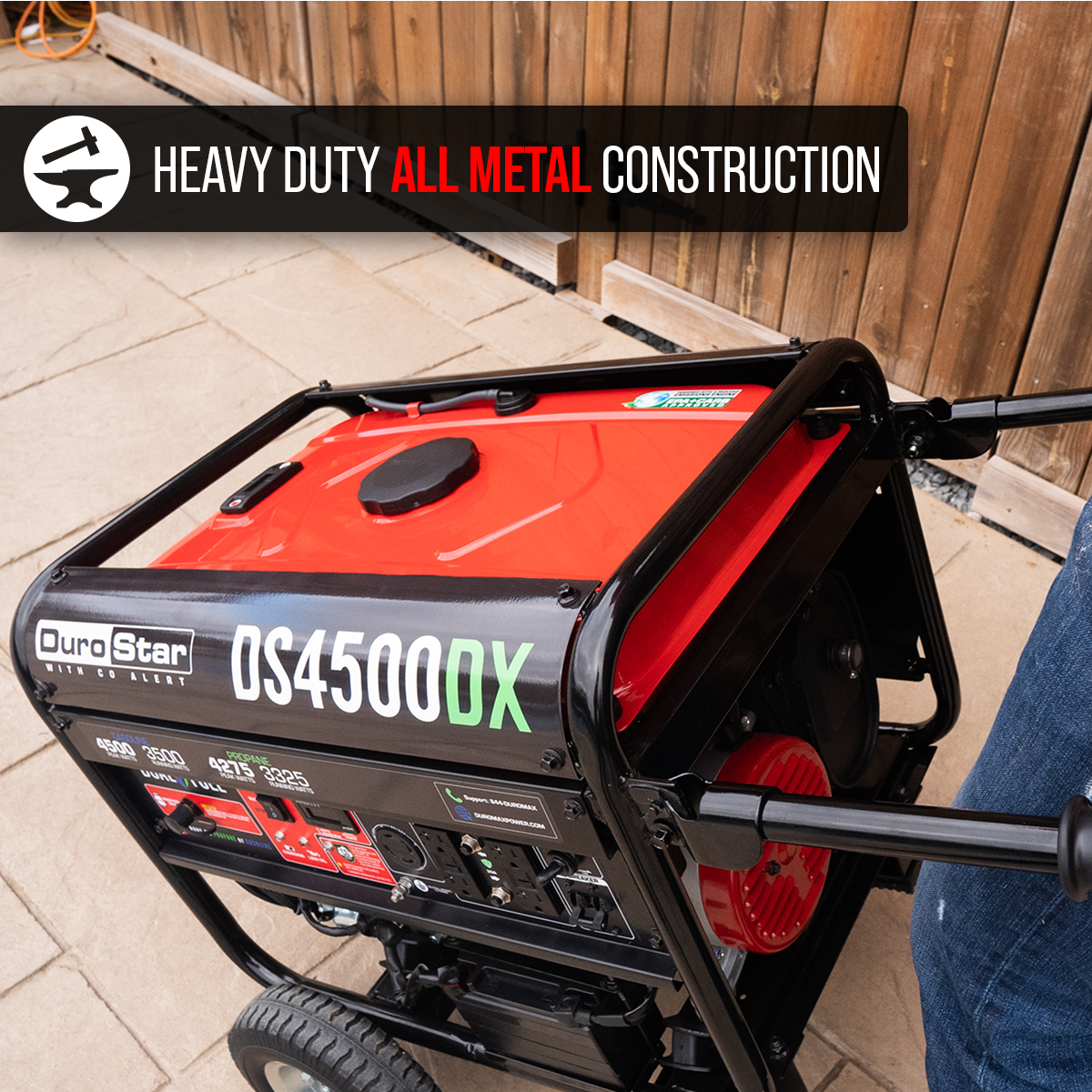 DuroStar DS4500DX Portable-Generators - View #9