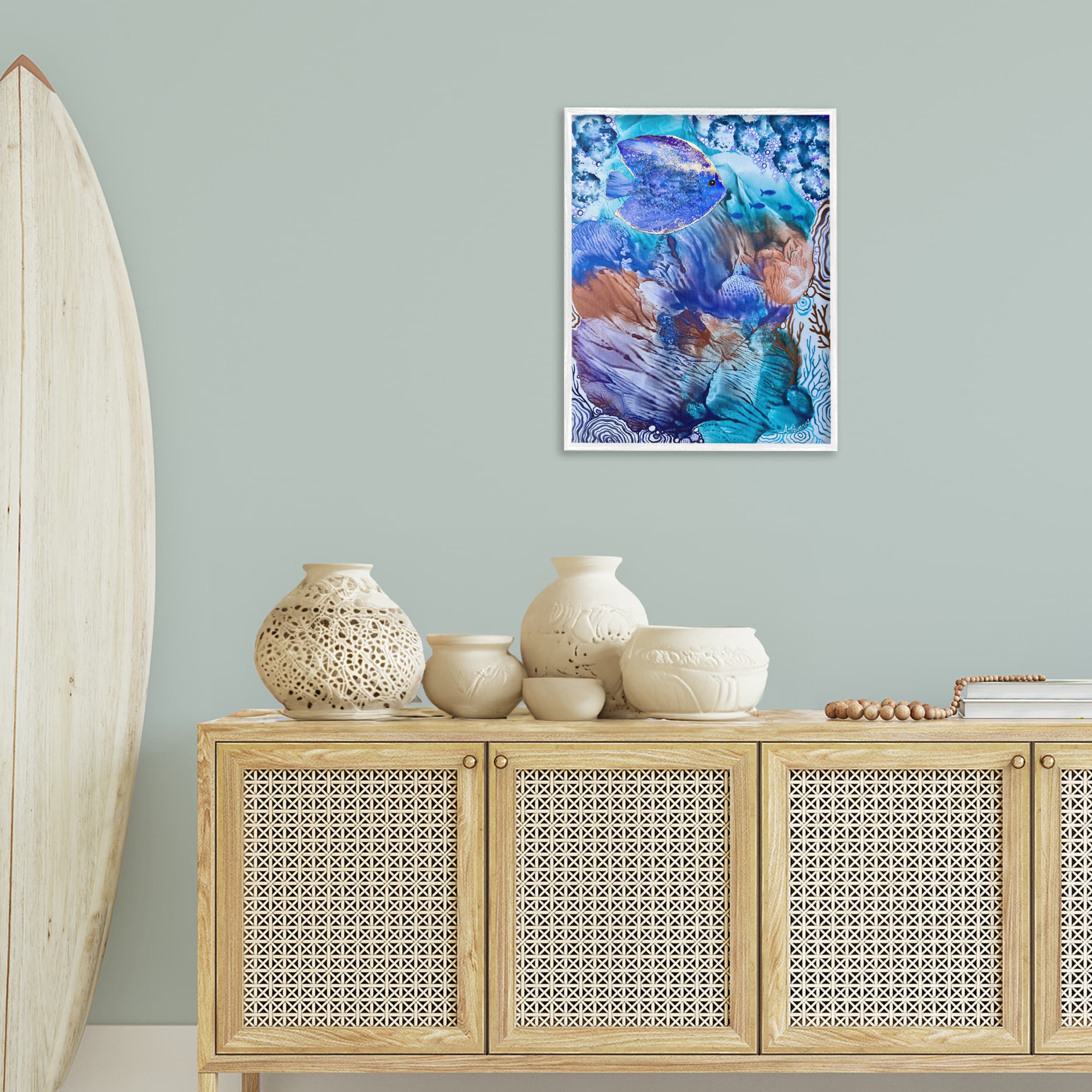 Stupell Industries BT-362-WFR-24X30 Wall-Art - View #3