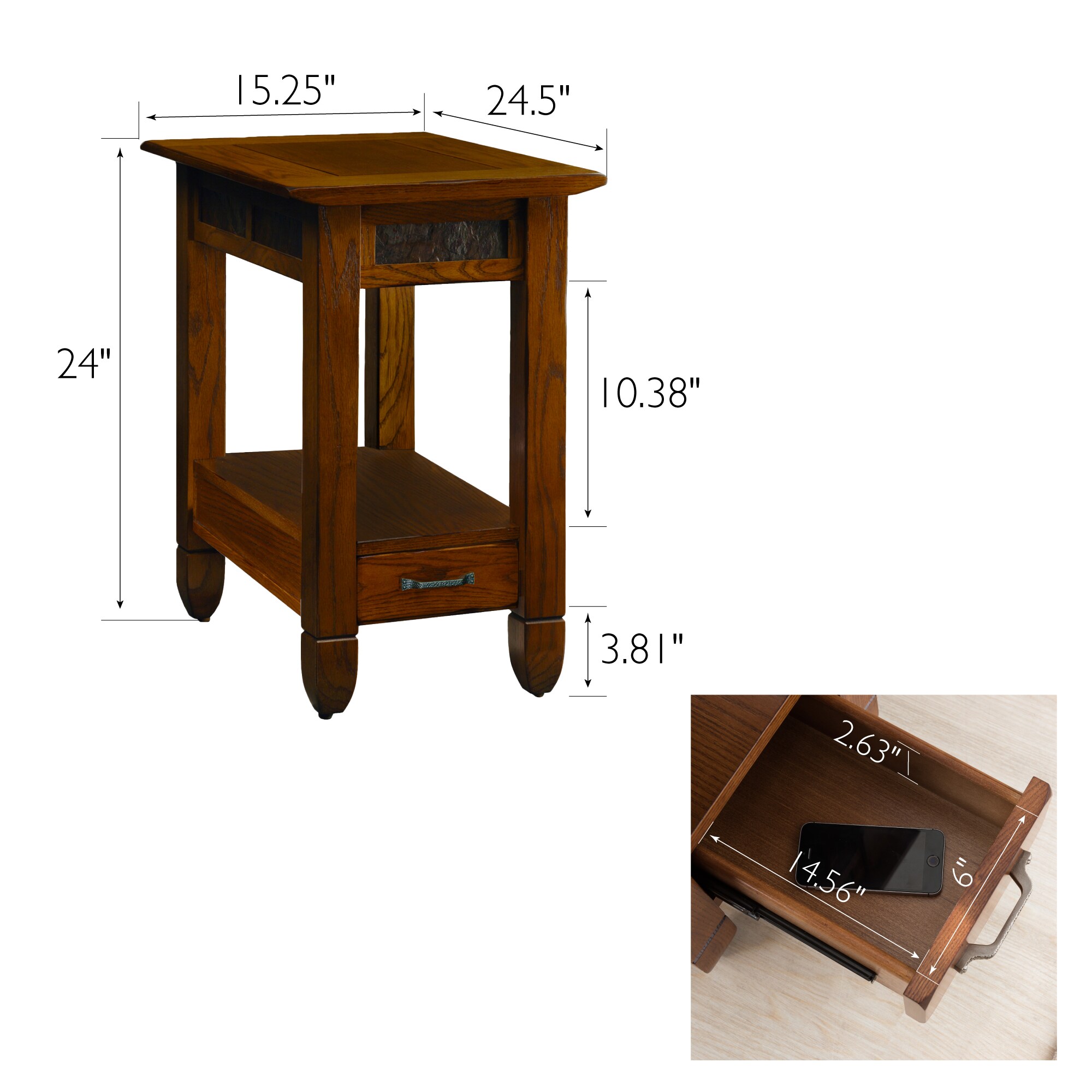 Leick Home 10906 End-Tables - View #2
