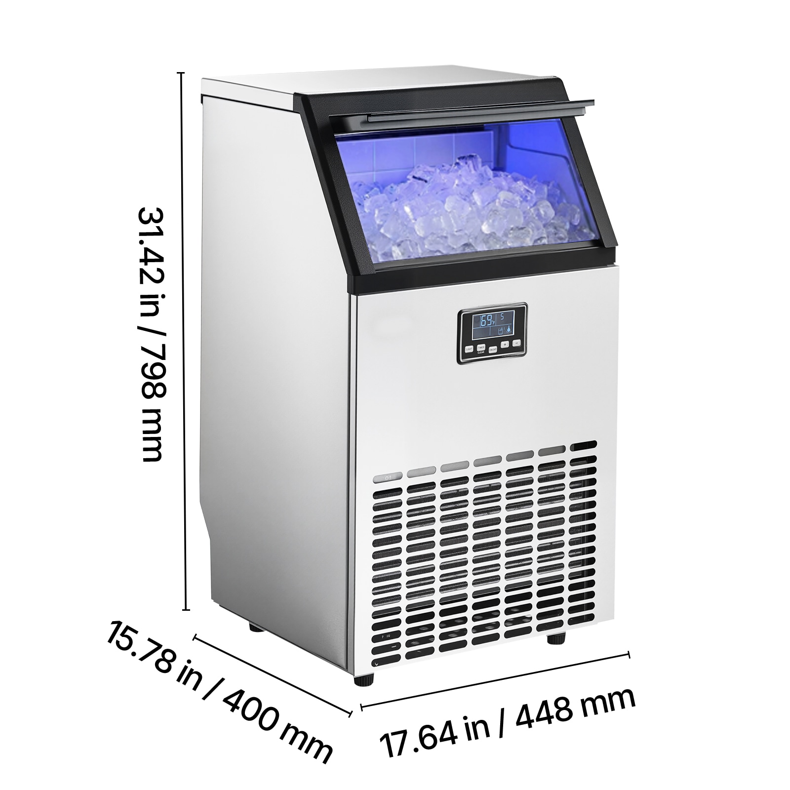 Mondawe OR-ES9475-MRS Ice-Makers - View #11