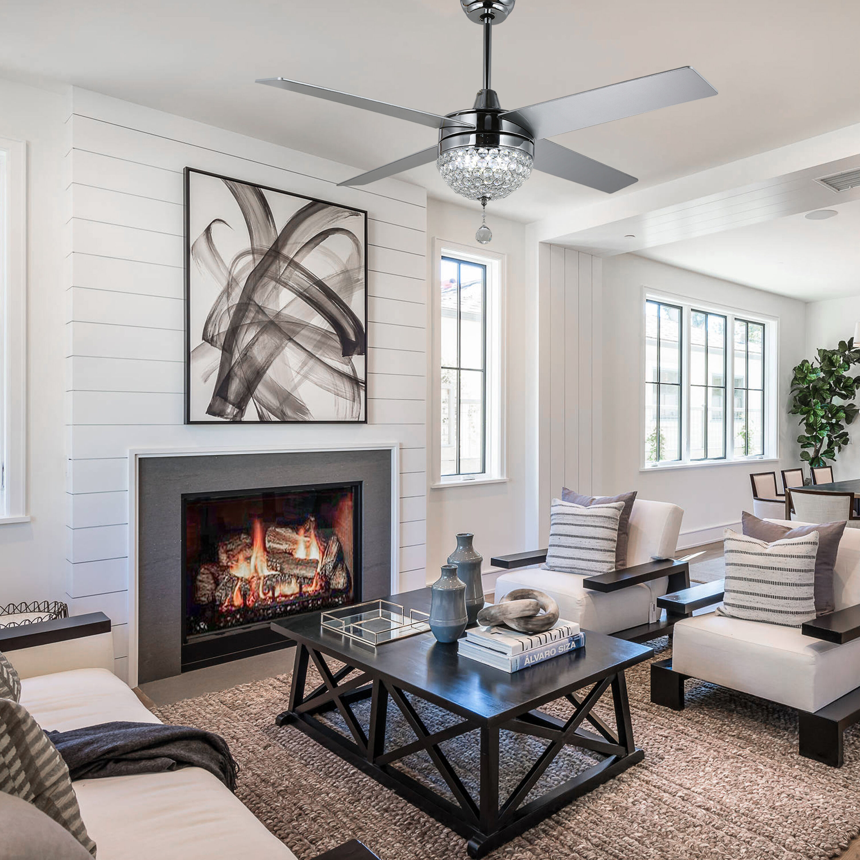 Oaks Decor BD2001-C-52 Ceiling-Fans - View #9