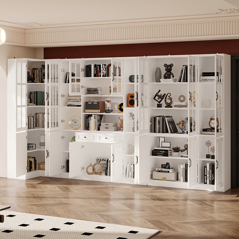Homsee V-KF020489+320+321 bookcases - View #4