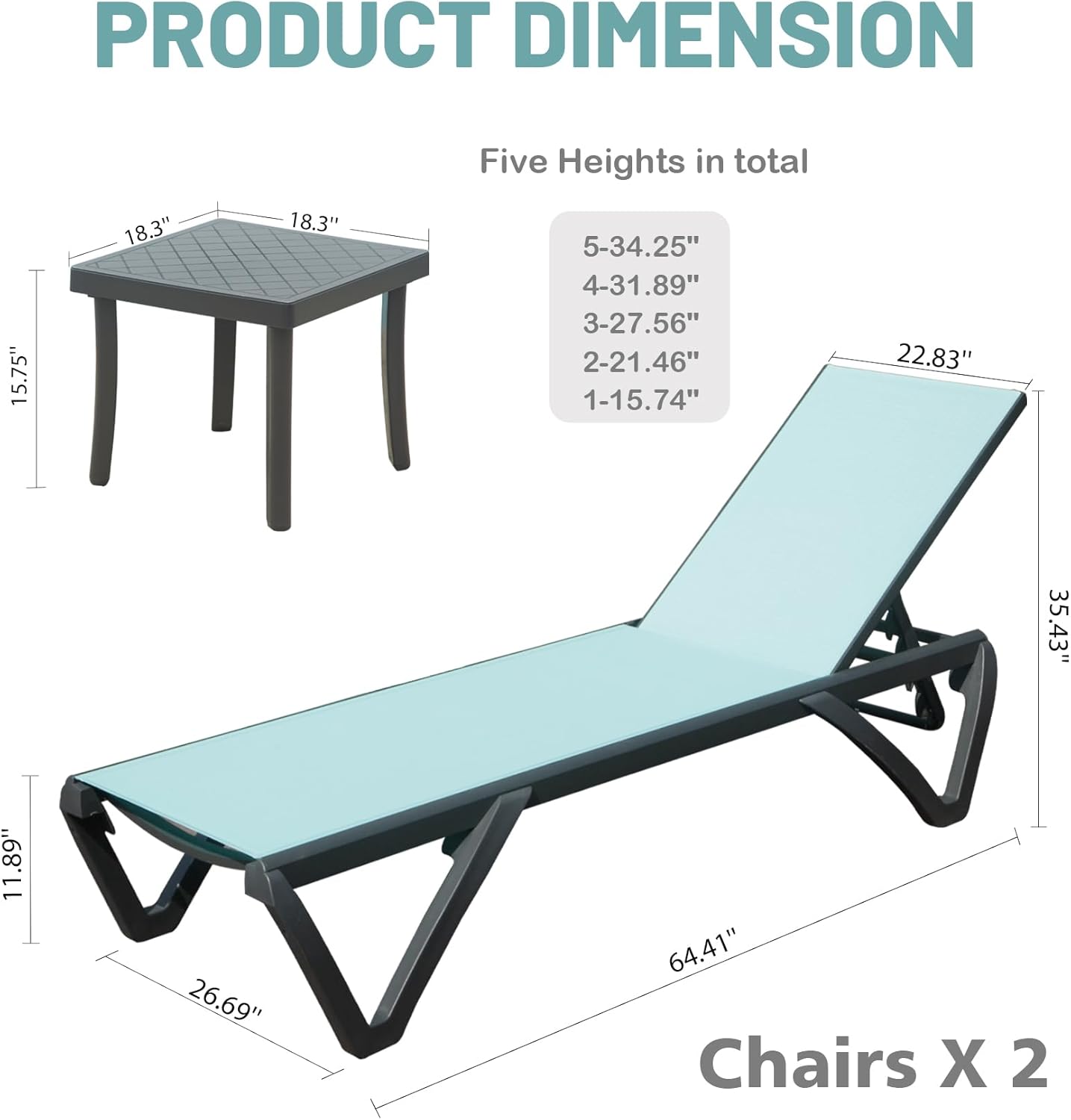 GDFStudio 325753 Patio-Chairs - View #8