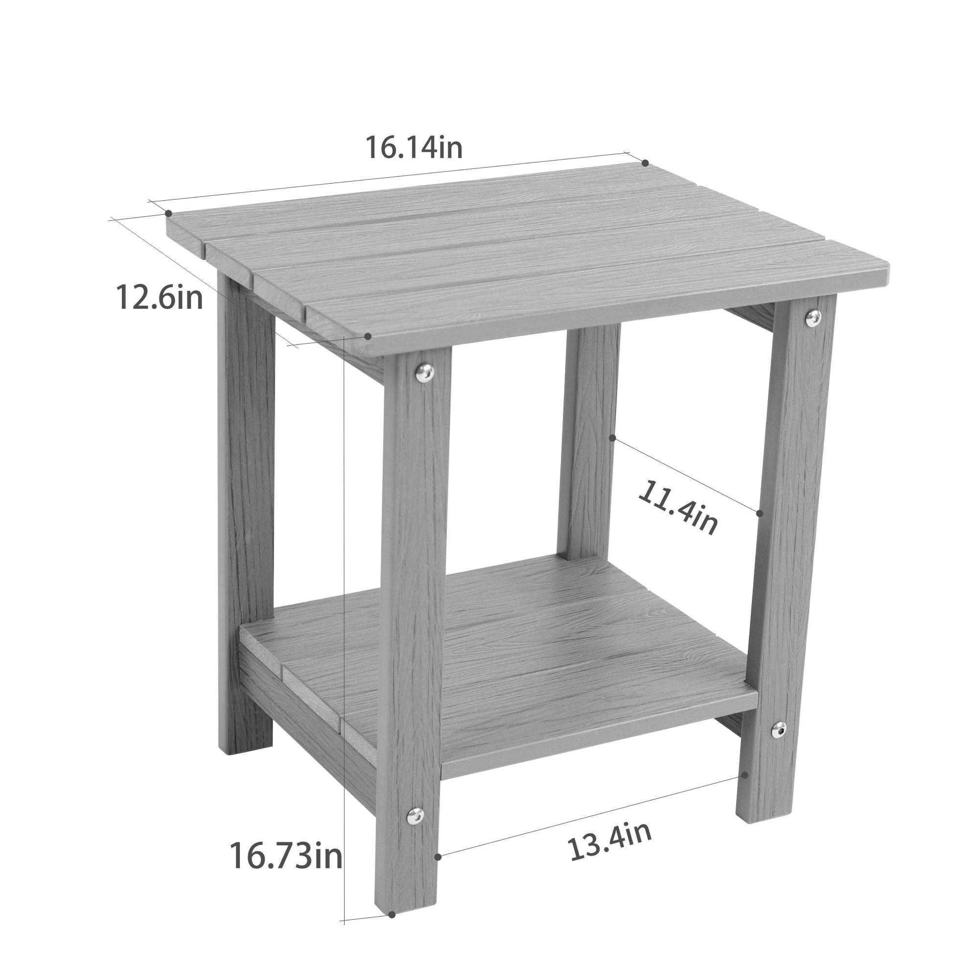 Rbied HCZJ-A384W Patio-Tables - View #3