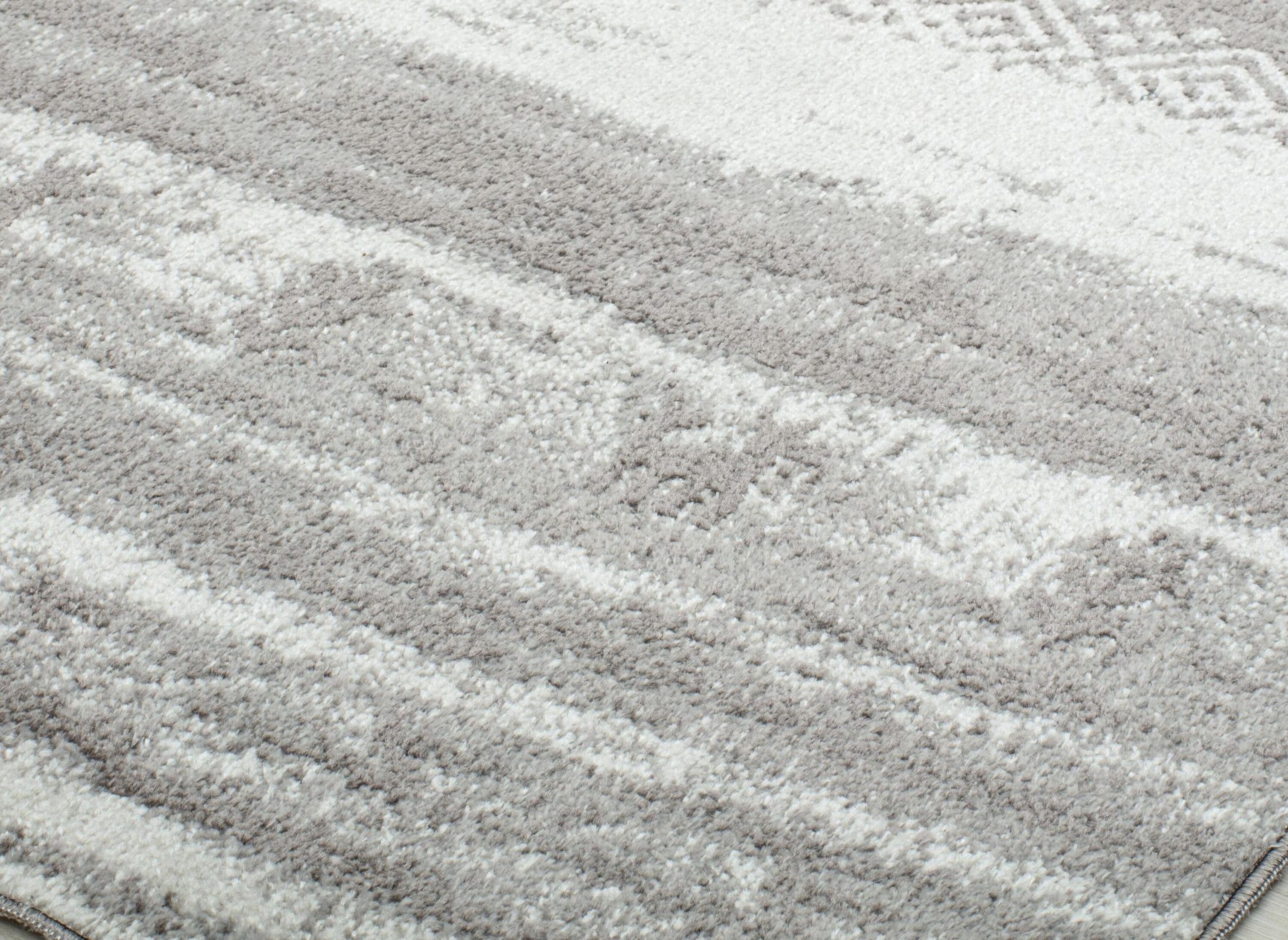 Coastline Constellation 5' x 7' Abstract Gray Washable Rug
