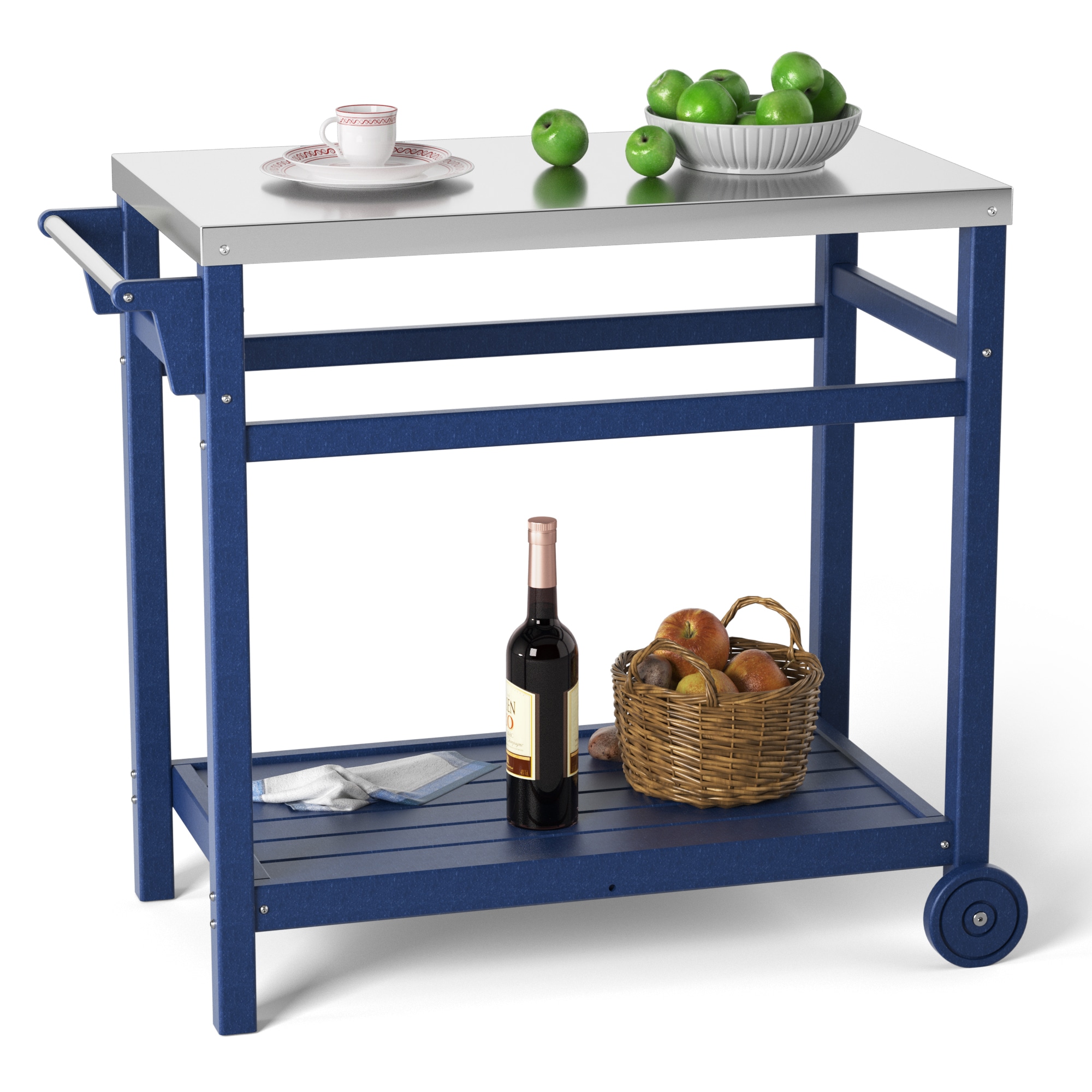 Poly furniture KC-SS01-NB Grill-Carts-Grill-Stands - View #7