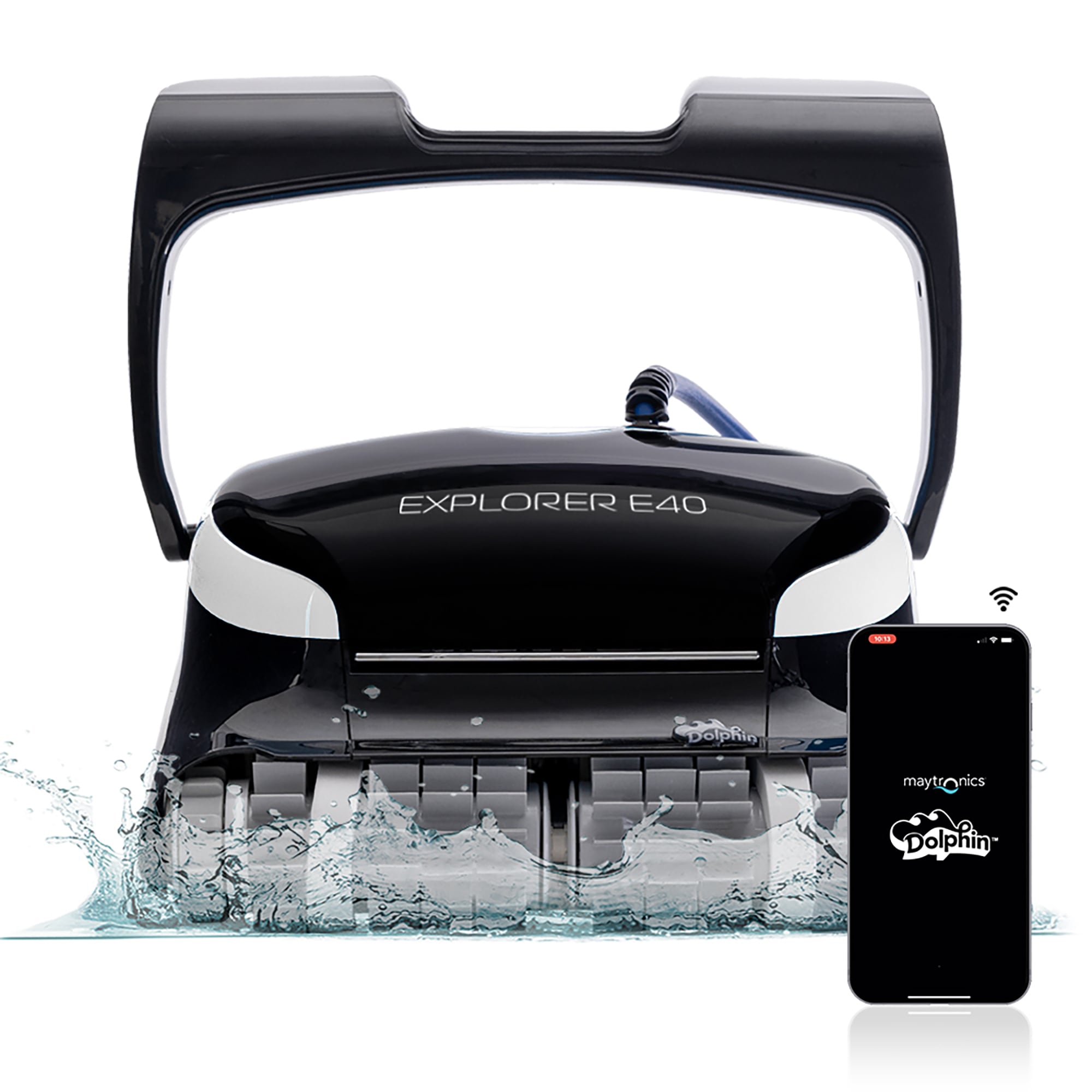 Dolphin EXPLORER E40 EXPLORER 17-in Robotic Pool Vacuum