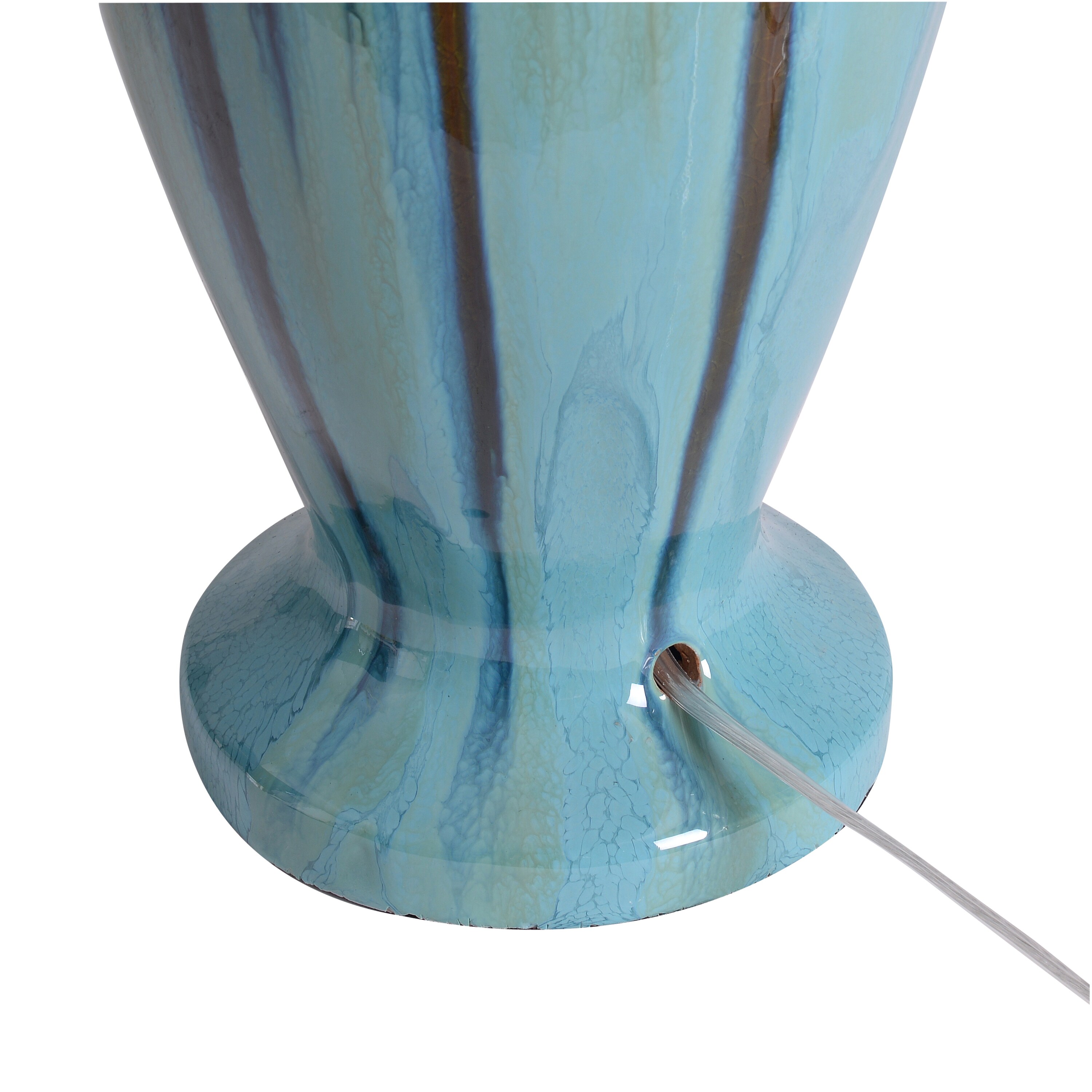 Kenroy Home 32366TEAL Table-Lamps - View #5