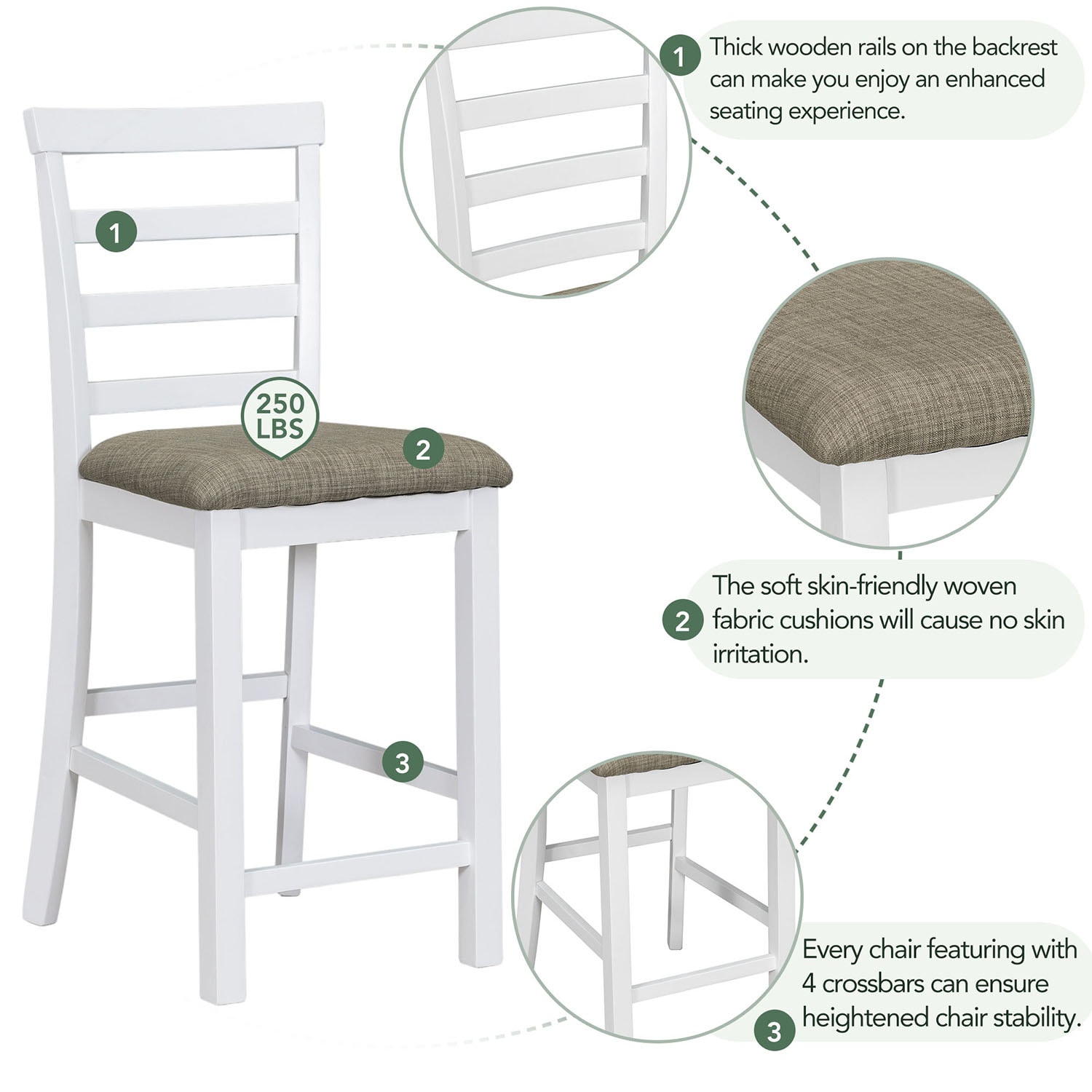 SINOFURN SYA010056GY Dining-Sets - View #18