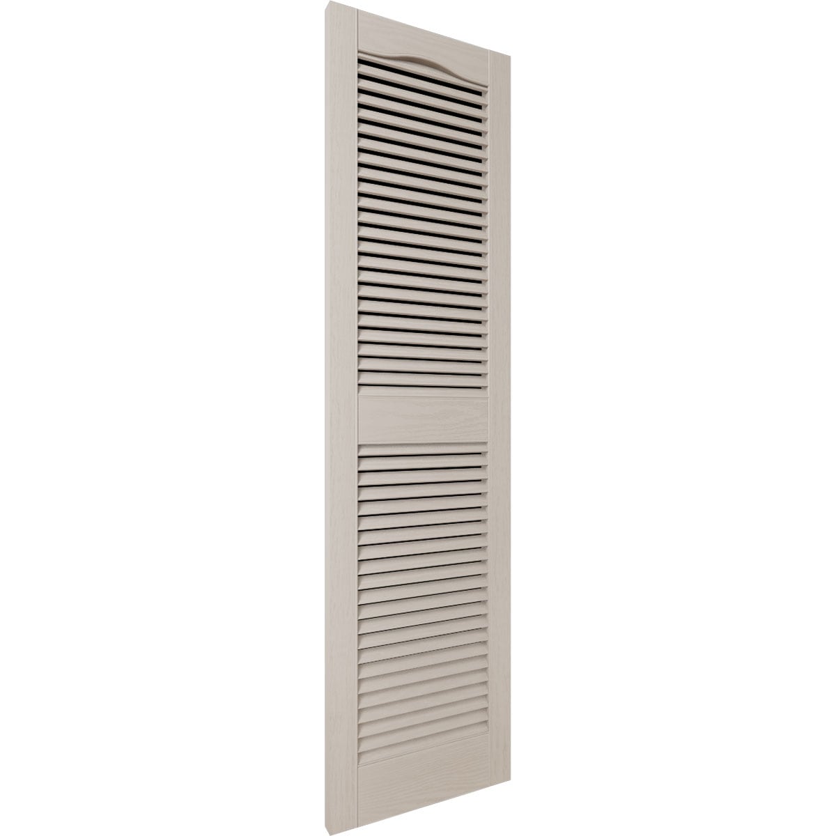 Ekena Millwork LL1C12X05600CL Exterior-Shutters - View #2