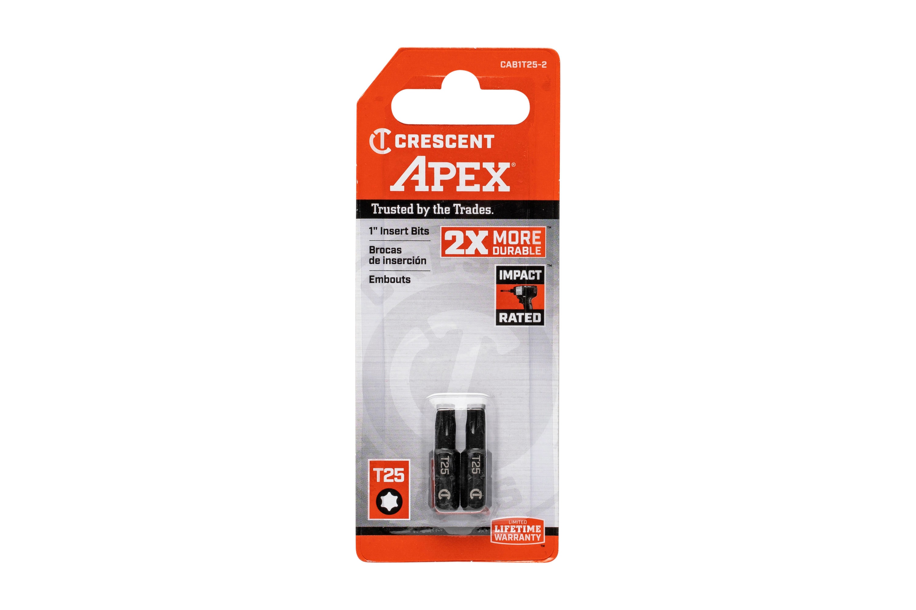 Crescent CAB1T25-2 Impact-Screwdriving-Bits - View #6