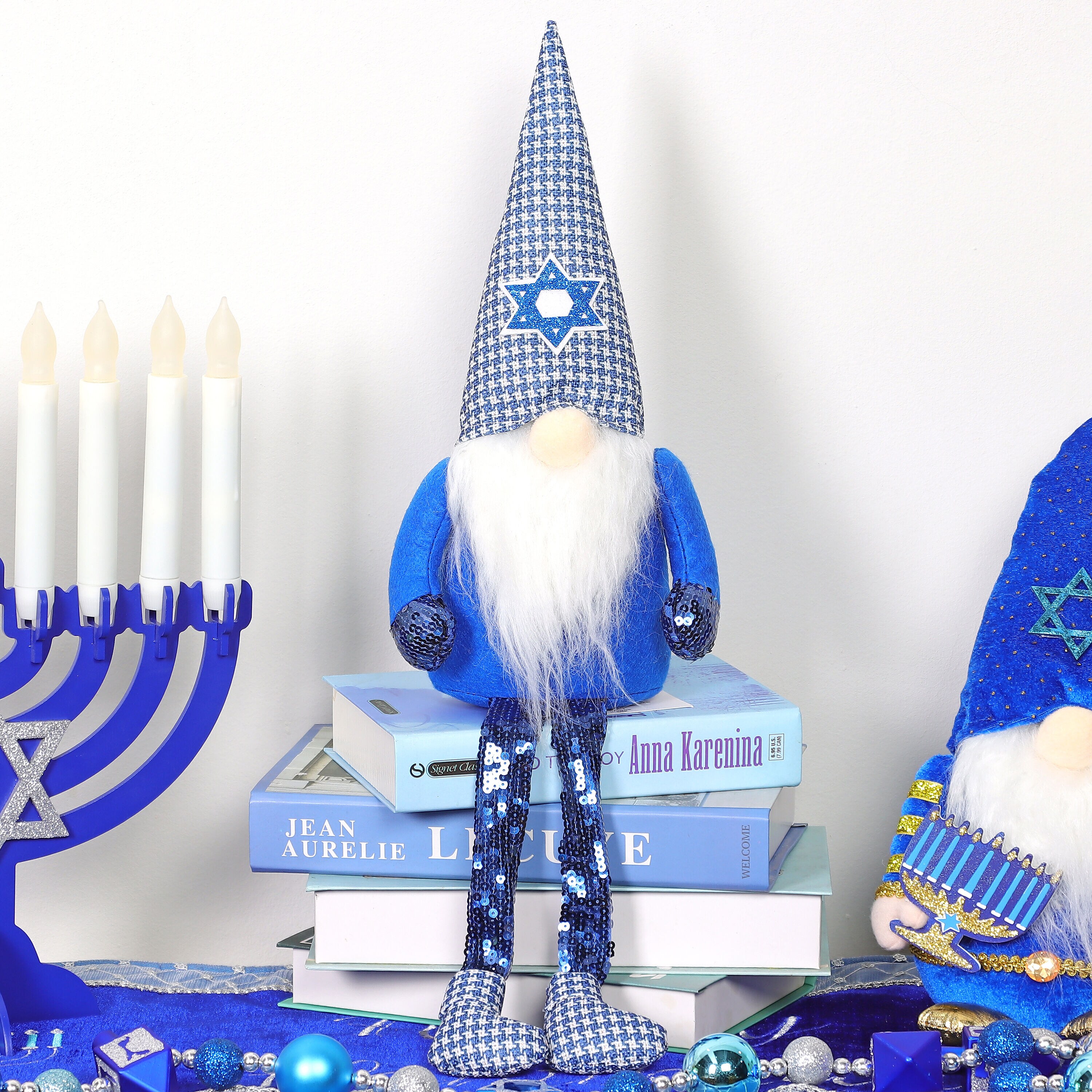 Holiday Living LW01-MXRG152B Indoor-Hanakkah-Decor - View #8