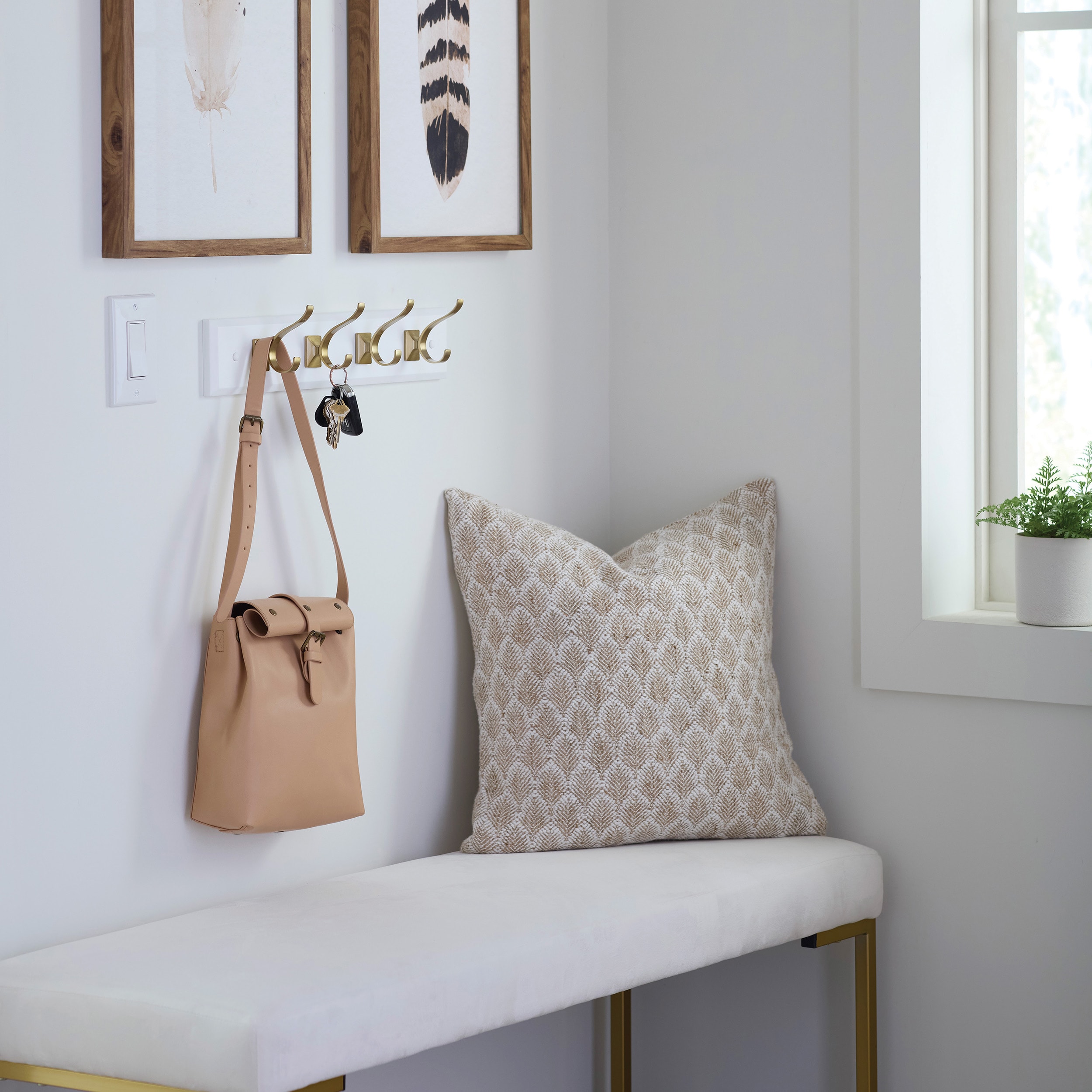 Style Selections 46483PHXLG Decorative-Wall-Hooks - View #2