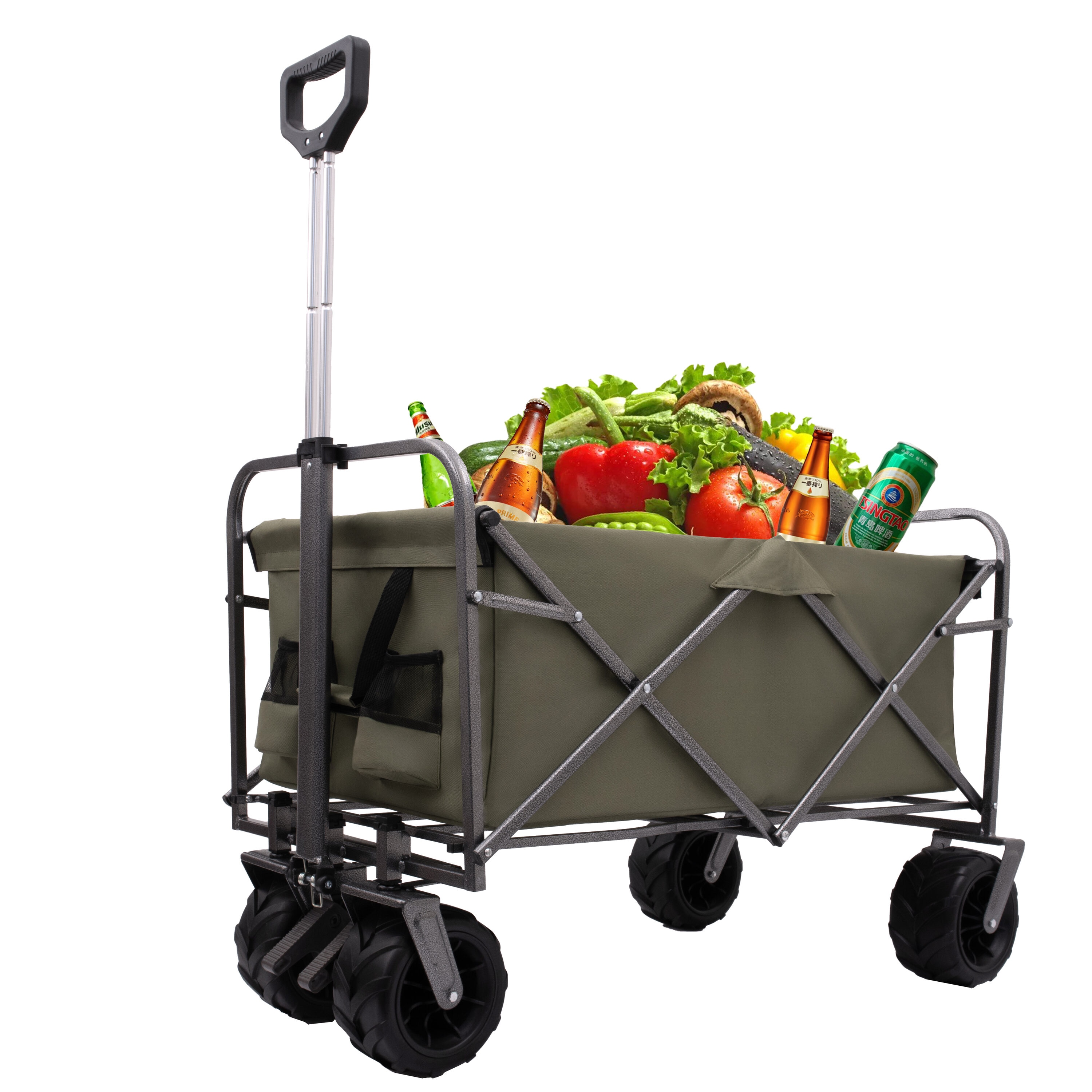 AHIOU HOME ZAZHG-P206635C Yard-Carts - View #2