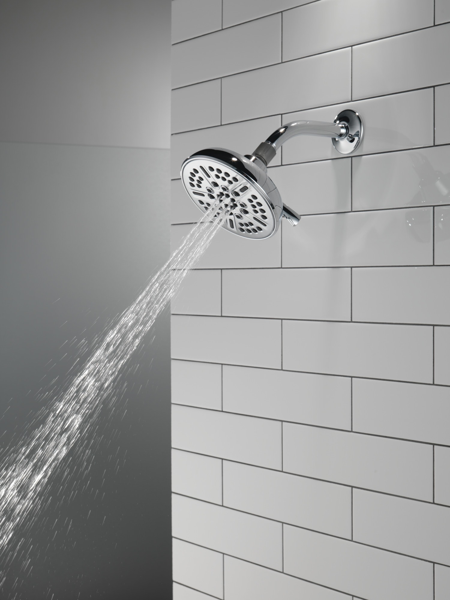 Delta Chrome 8-Spray Wall Mounted Shower Head