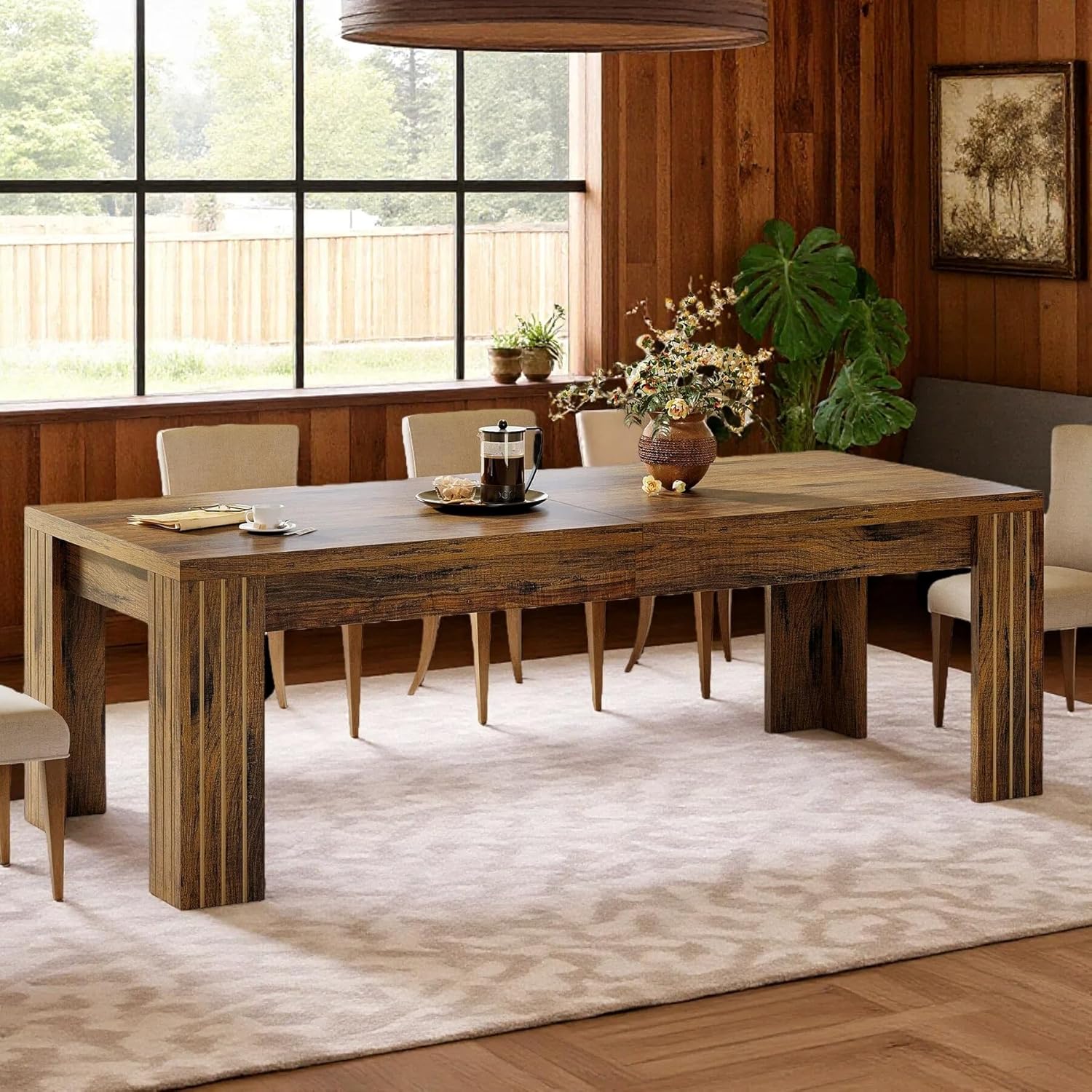 Tribesigns LWOYJL-1062YY Dining-Tables - View #3
