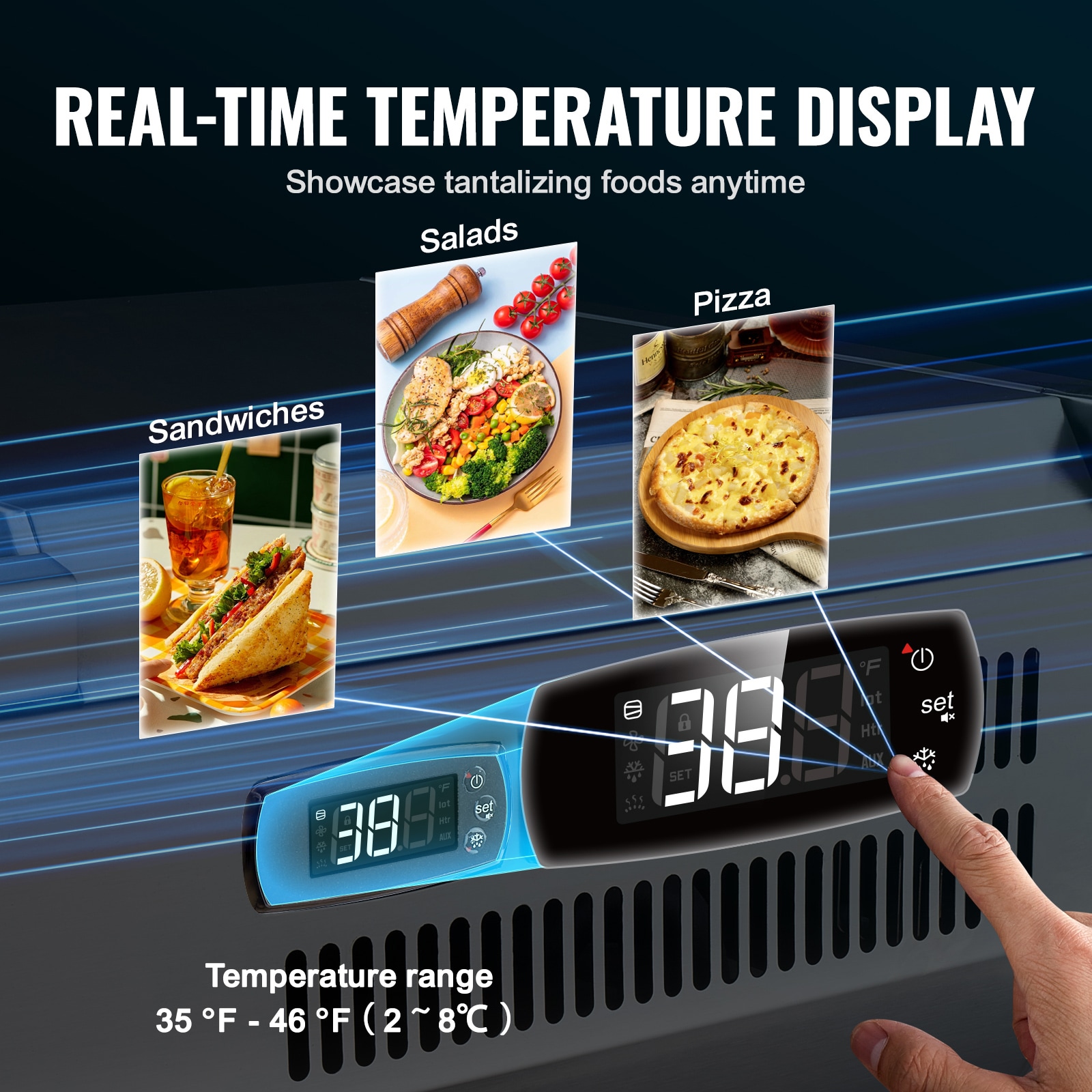 SVOPES SCBXGZLZDWT603190V1 Refrig-Prep-Tables - View #4