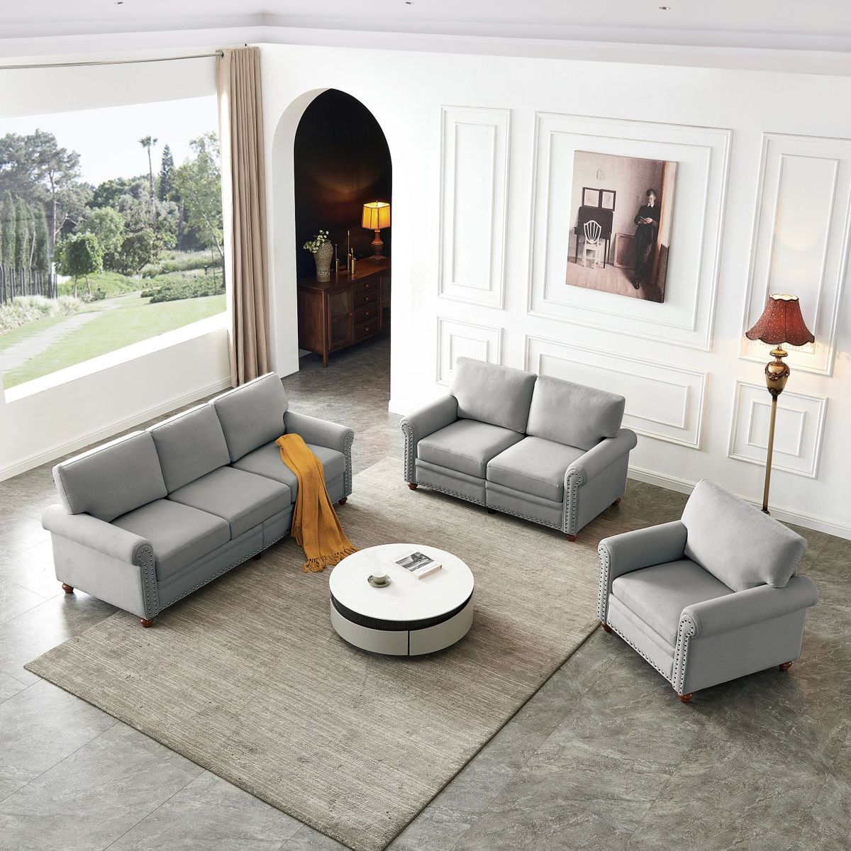 JASMODER W1097S00027 Sofas-Loveseats - View #3
