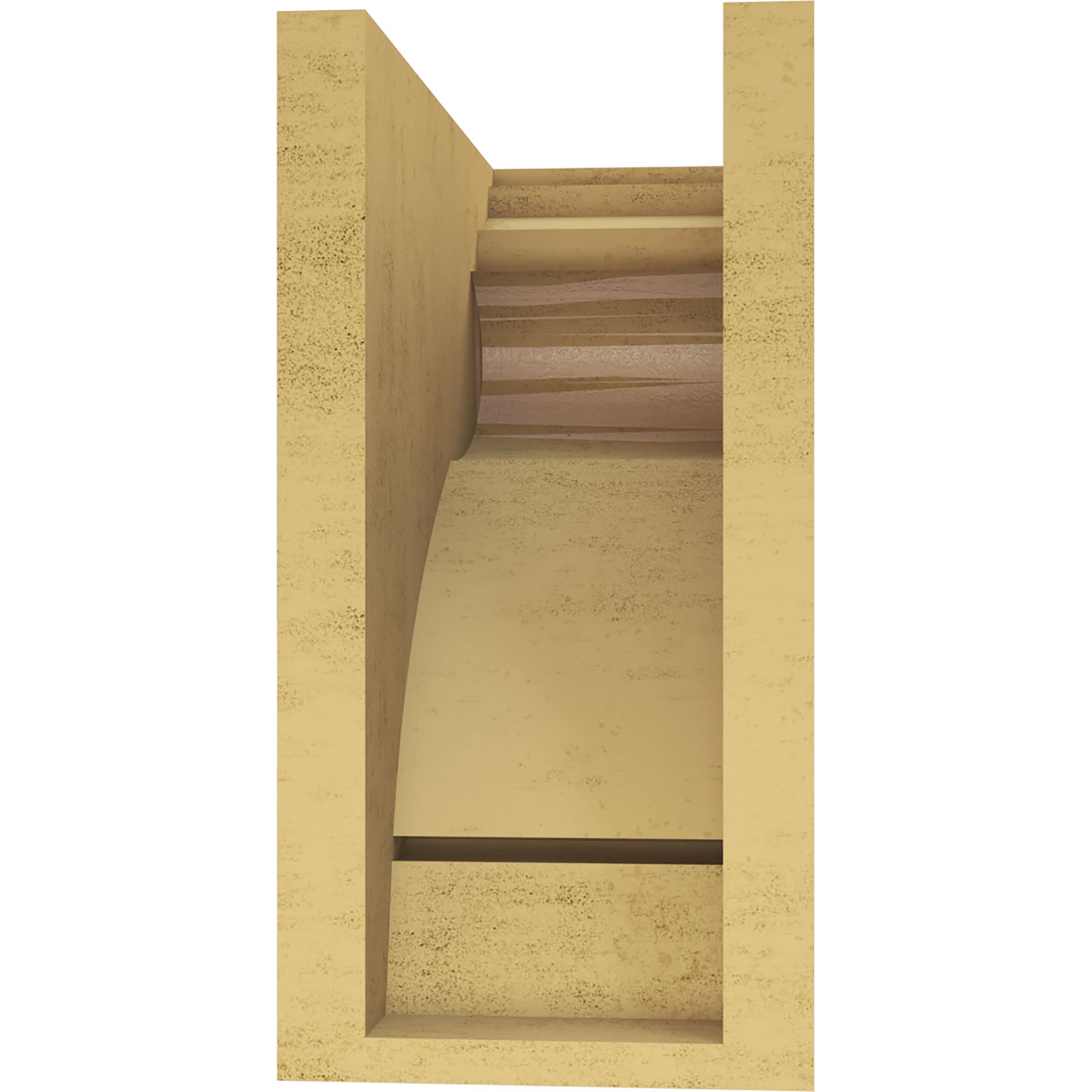 Ekena Millwork CORU06X12X12MAYRCPR corbels - View #4